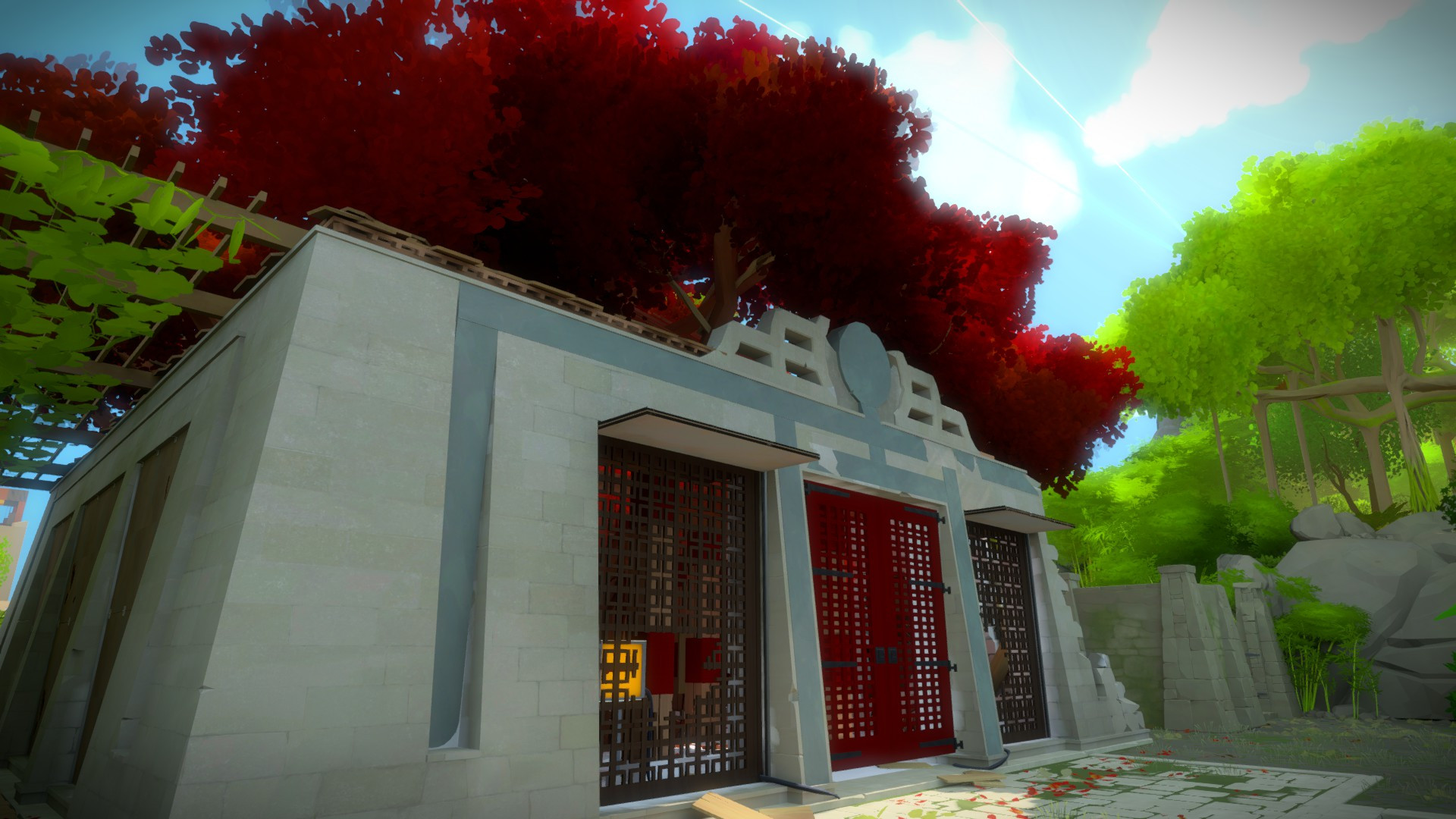 Download mobile wallpaper Video Game, The Witness for free.