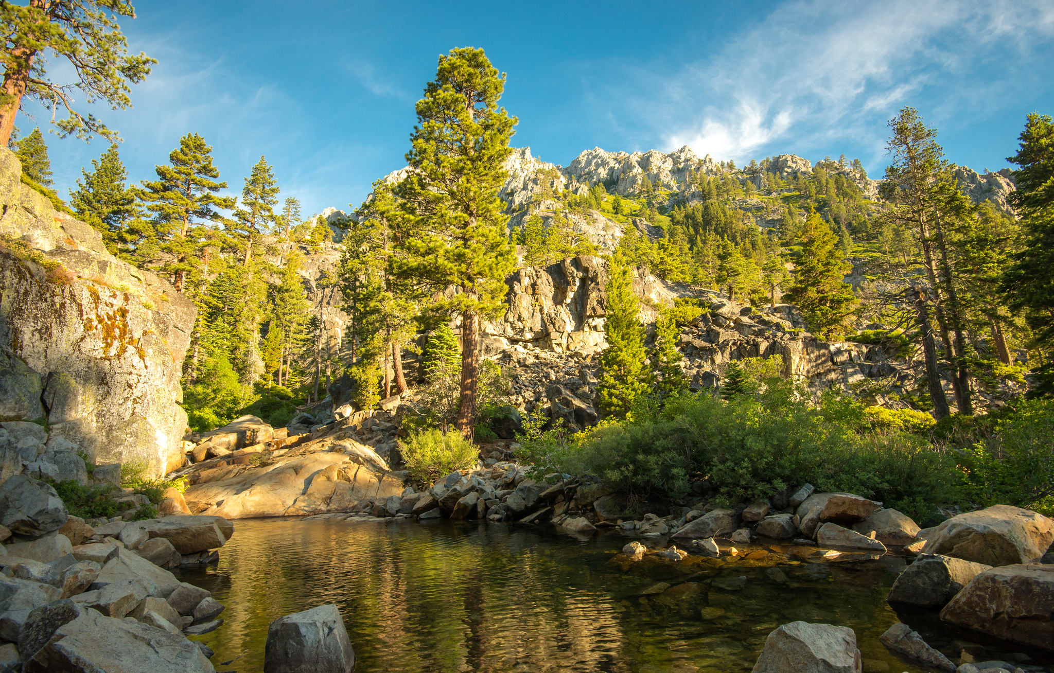 PCデスクトップに自然, 木, 湖, 山, 地球, 結石, カリフォルニア, アメリカ合衆国画像を無料でダウンロード