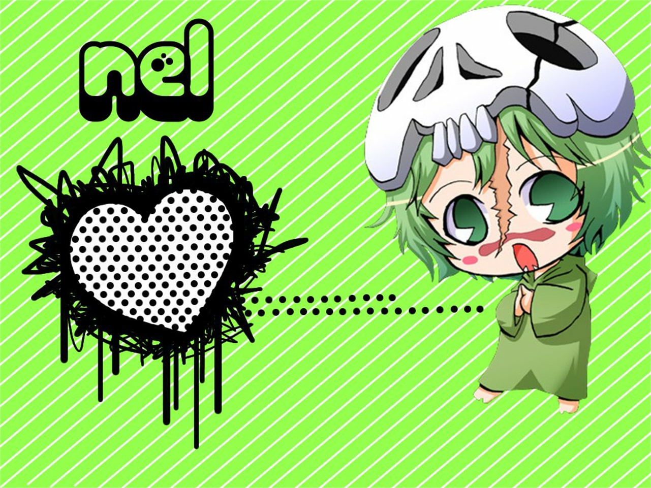 Download mobile wallpaper Anime, Bleach, Nel Tu for free.