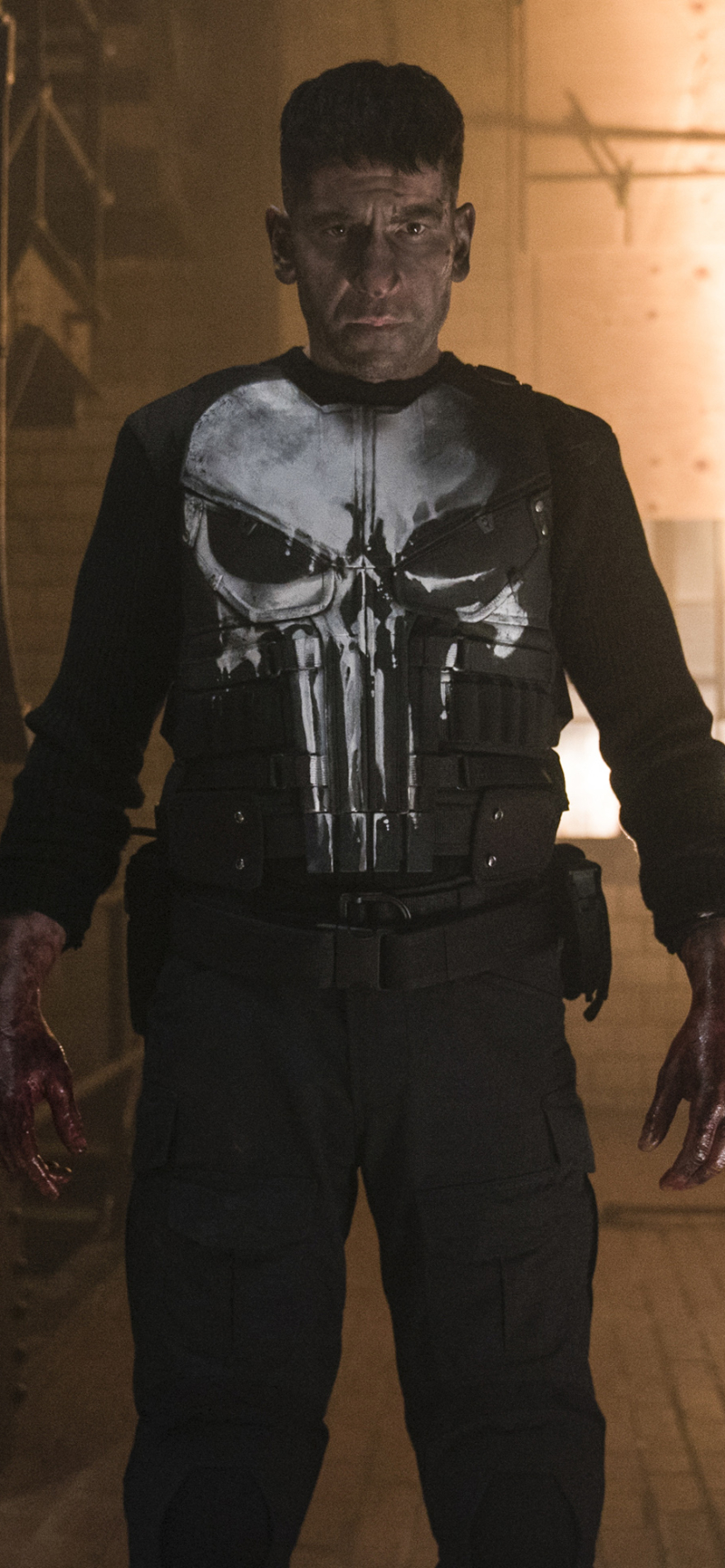 Download mobile wallpaper Tv Show, The Punisher, Jon Bernthal for free.