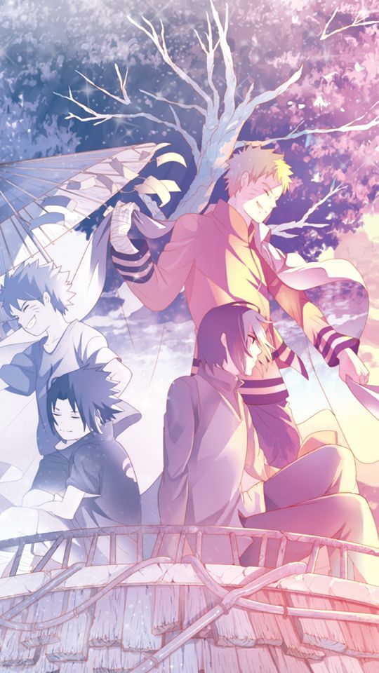 Descarga gratuita de fondo de pantalla para móvil de Naruto, Animado, Sasuke Uchiha, Naruto Uzumaki, Boruto.