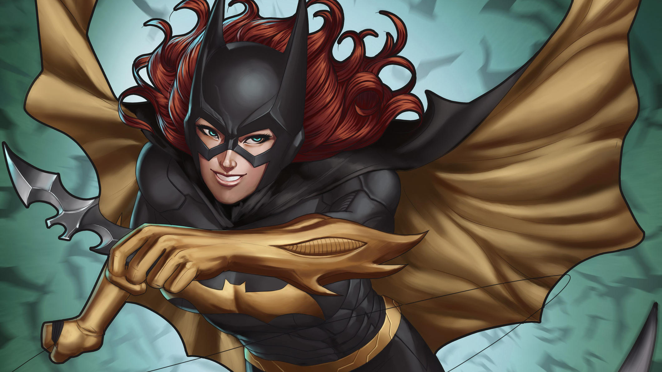 Free download wallpaper Batman, Comics, Dc Comics, Batgirl on your PC desktop