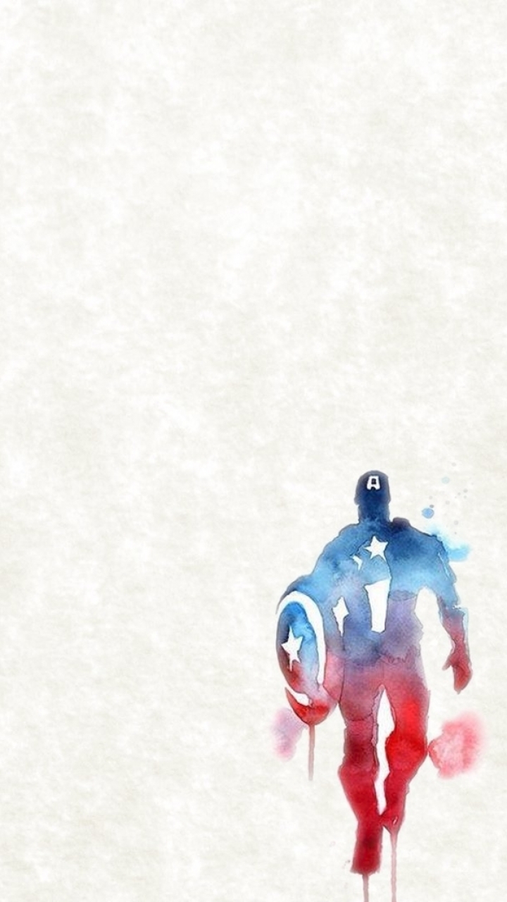 Descarga gratuita de fondo de pantalla para móvil de Historietas, Capitan América.