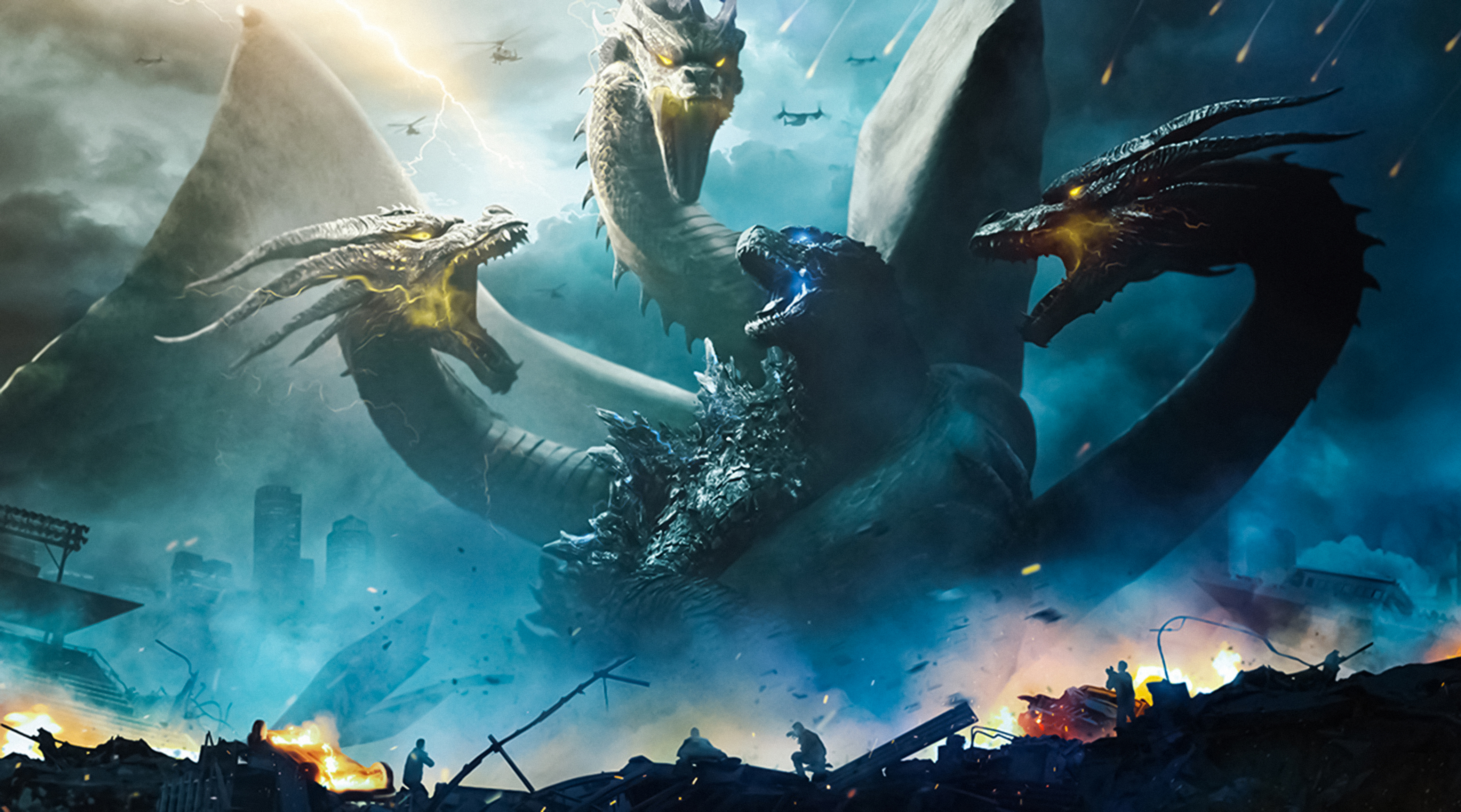 godzilla: king of the monsters, movie