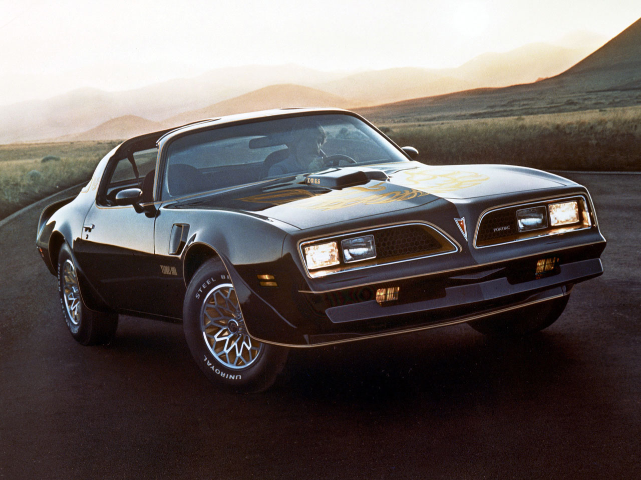 Free download wallpaper Pontiac, Vehicles, Black Car on your PC desktop