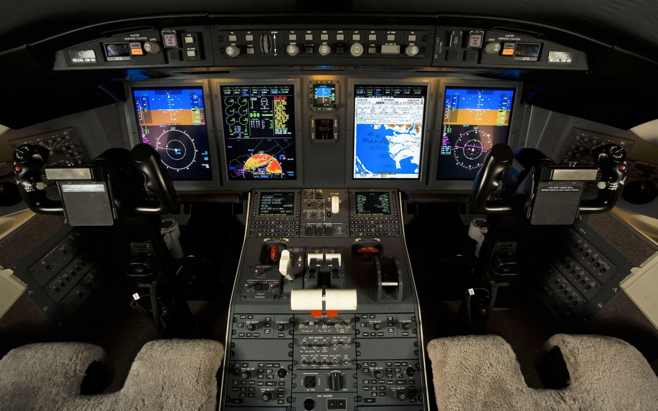 Melhores papéis de parede de Cockpit para tela do telefone