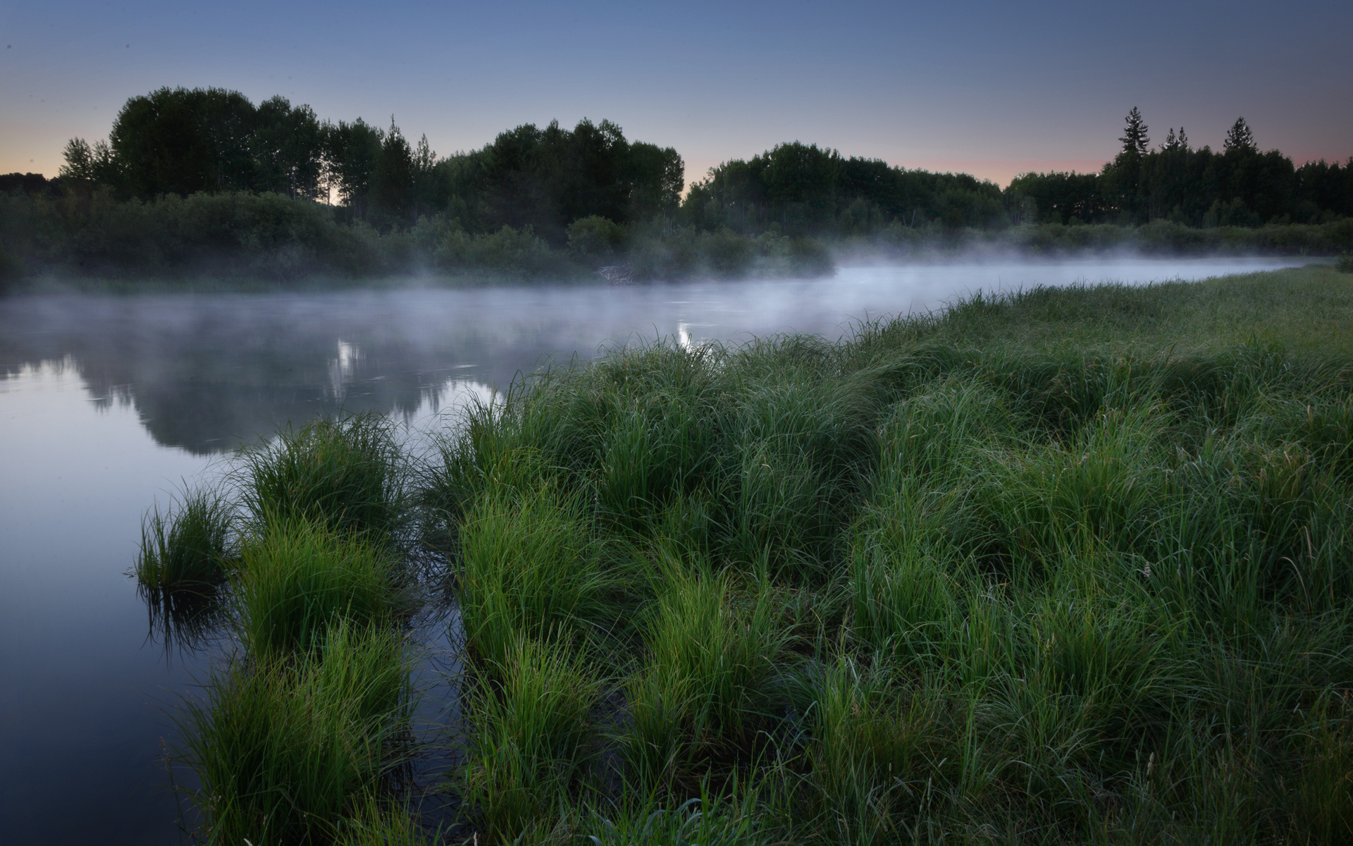 Скачать картинку Река, Небо, Озеро, Hdr, Ландшафт, Земля/природа в телефон бесплатно.