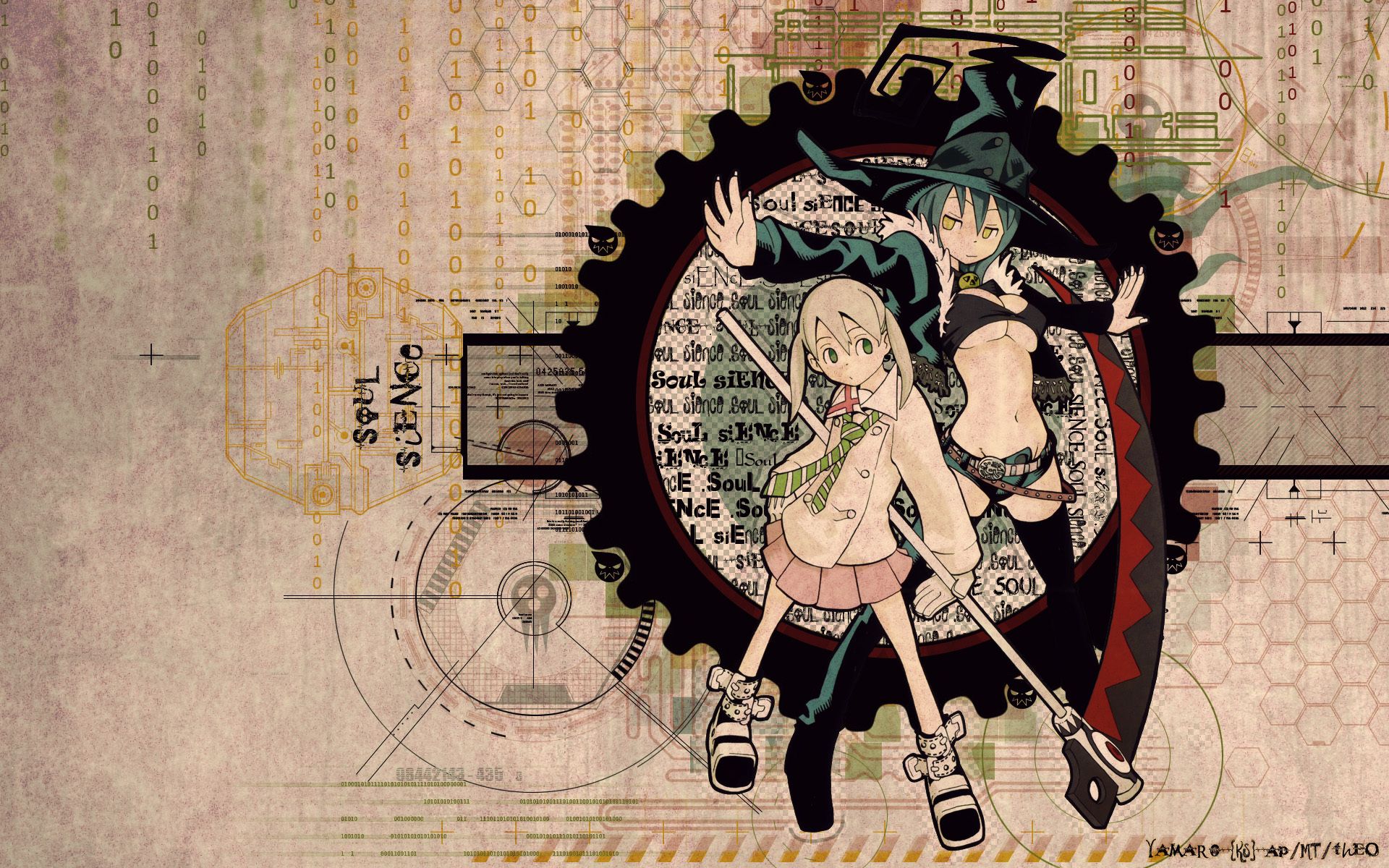 Download mobile wallpaper Anime, Soul Eater for free.