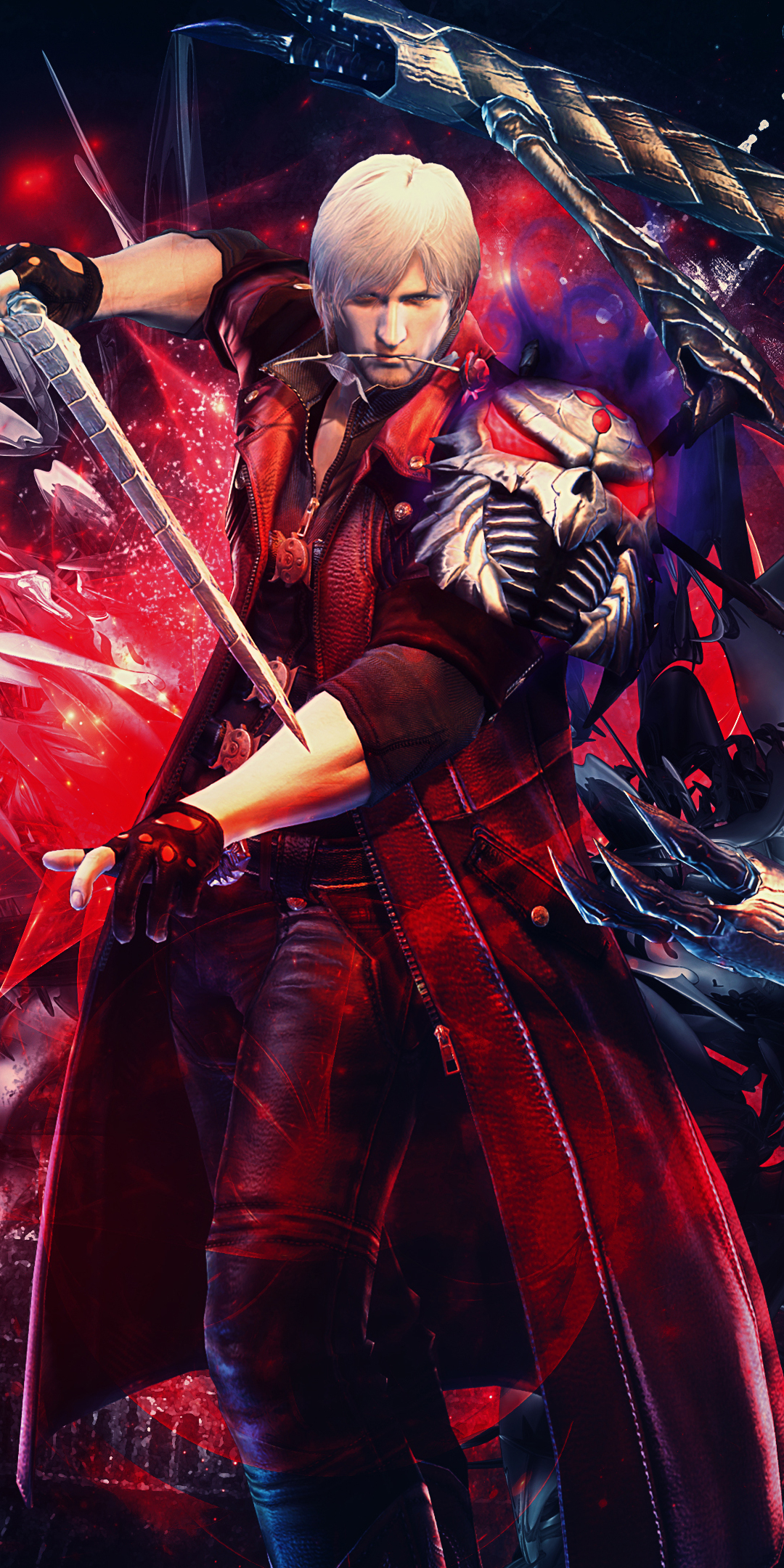 Download mobile wallpaper Devil May Cry, Video Game, Dante (Devil May Cry), Devil May Cry 4 for free.