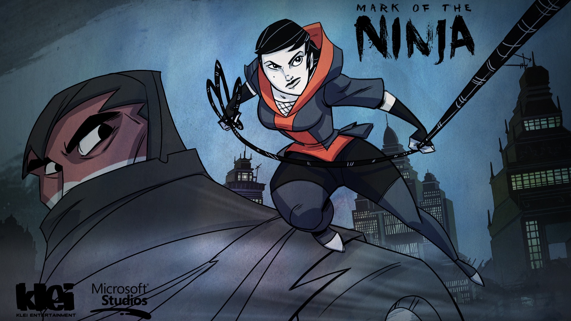 Laden Sie das Computerspiele, Zeichen Des Ninja-Bild kostenlos auf Ihren PC-Desktop herunter