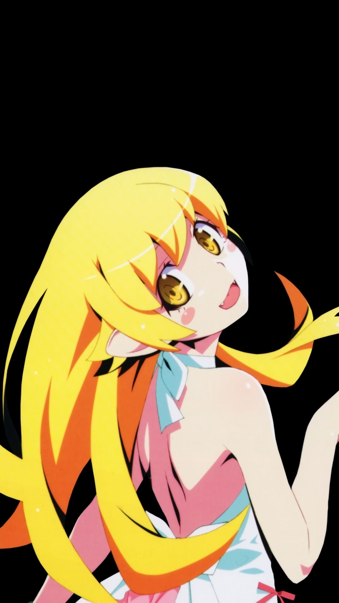 Handy-Wallpaper Animes, Monogatari (Serie), Shinobu Oshino kostenlos herunterladen.