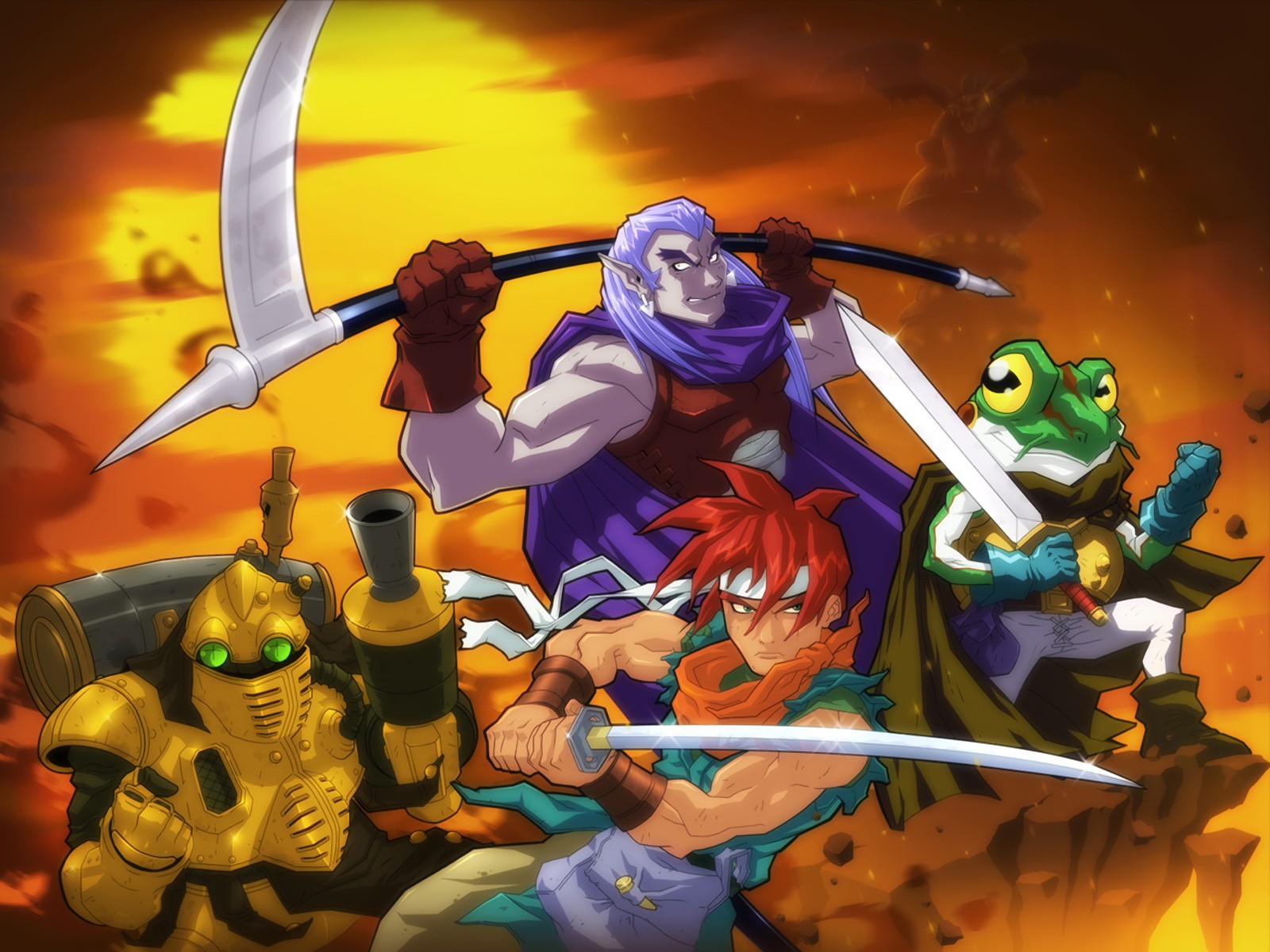 Free download wallpaper Chrono Trigger, Video Game on your PC desktop