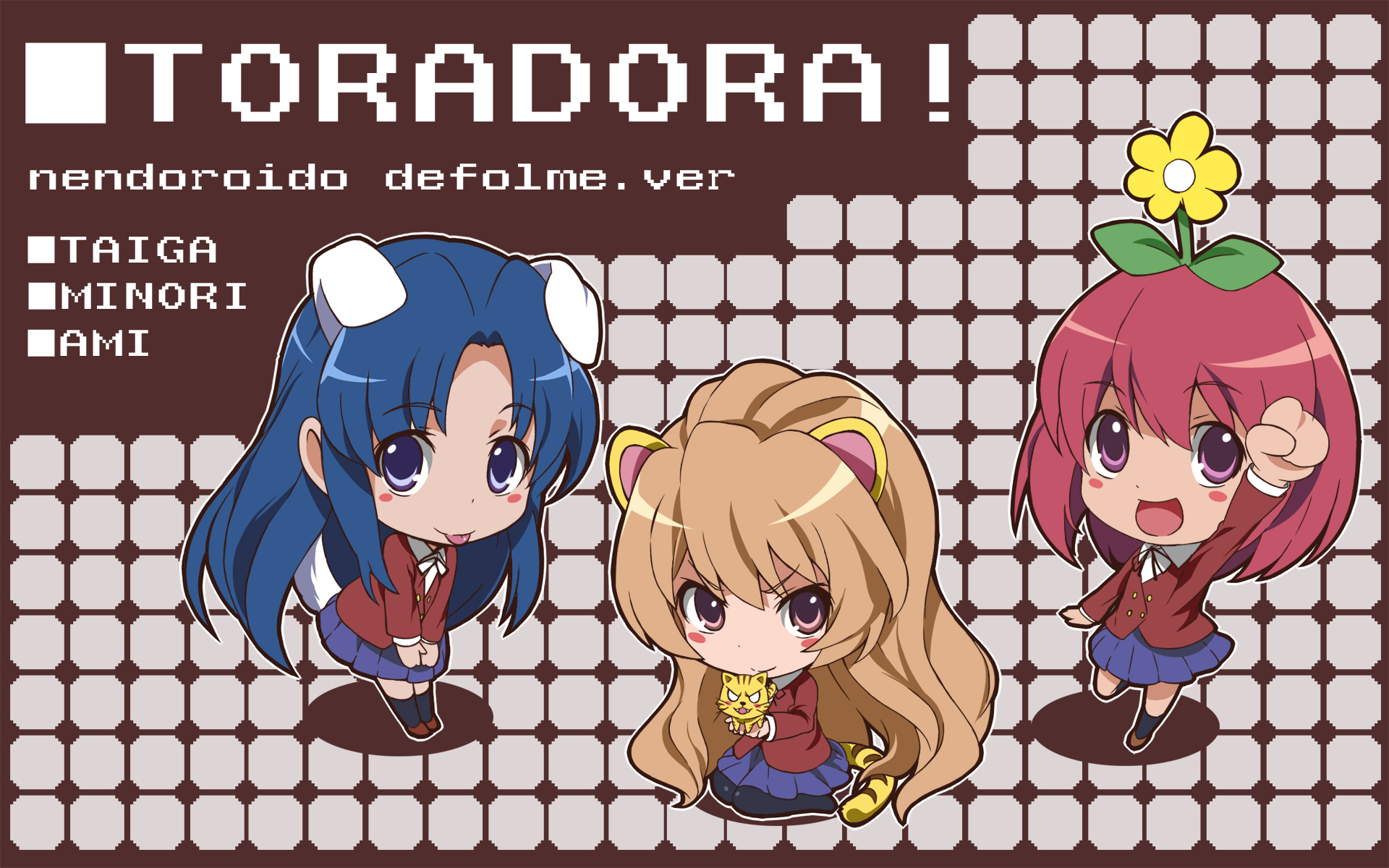 Descarga gratis la imagen Animado, Toradora! en el escritorio de tu PC