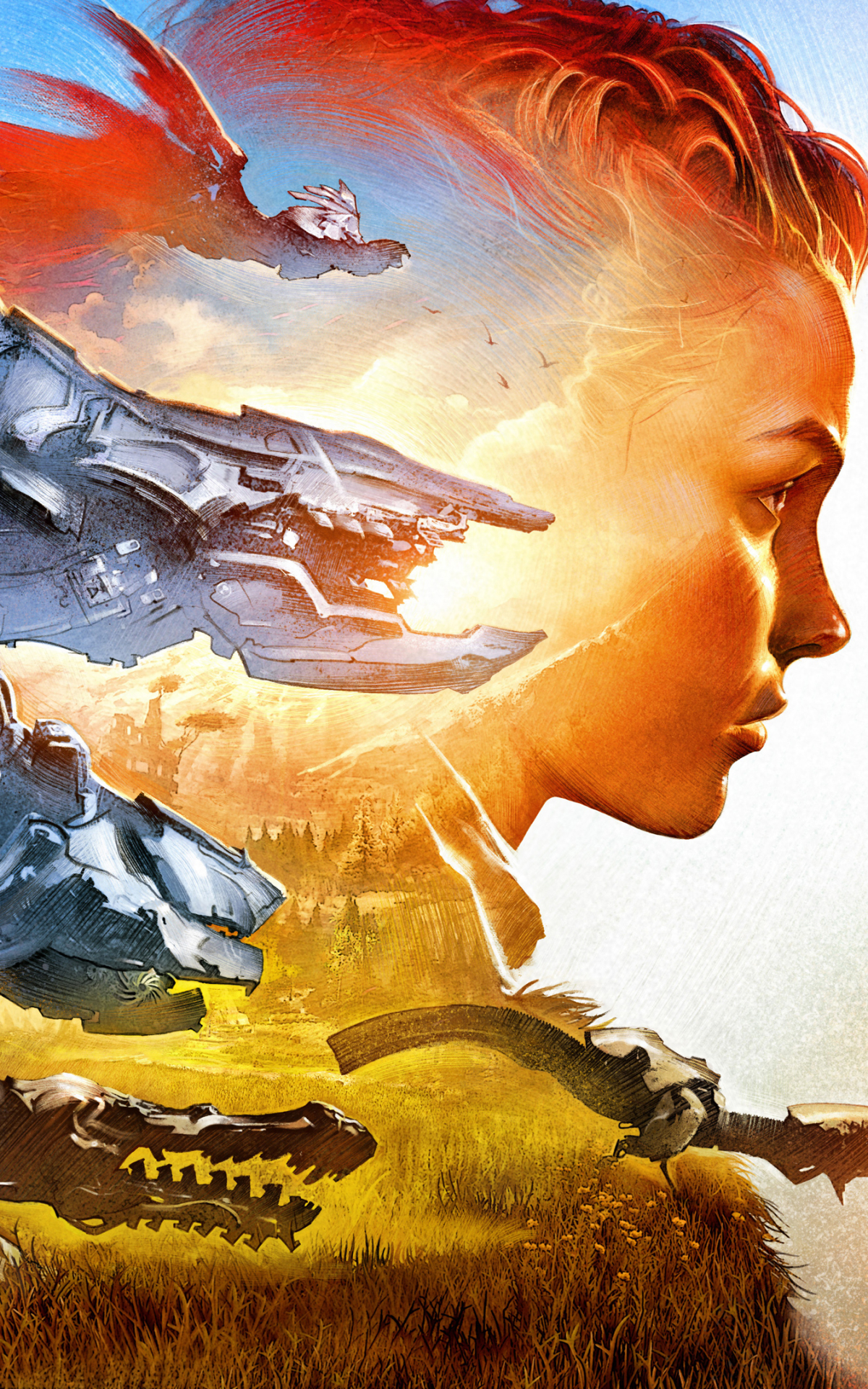 Download mobile wallpaper Video Game, Horizon Zero Dawn, Aloy (Horizon Series) for free.