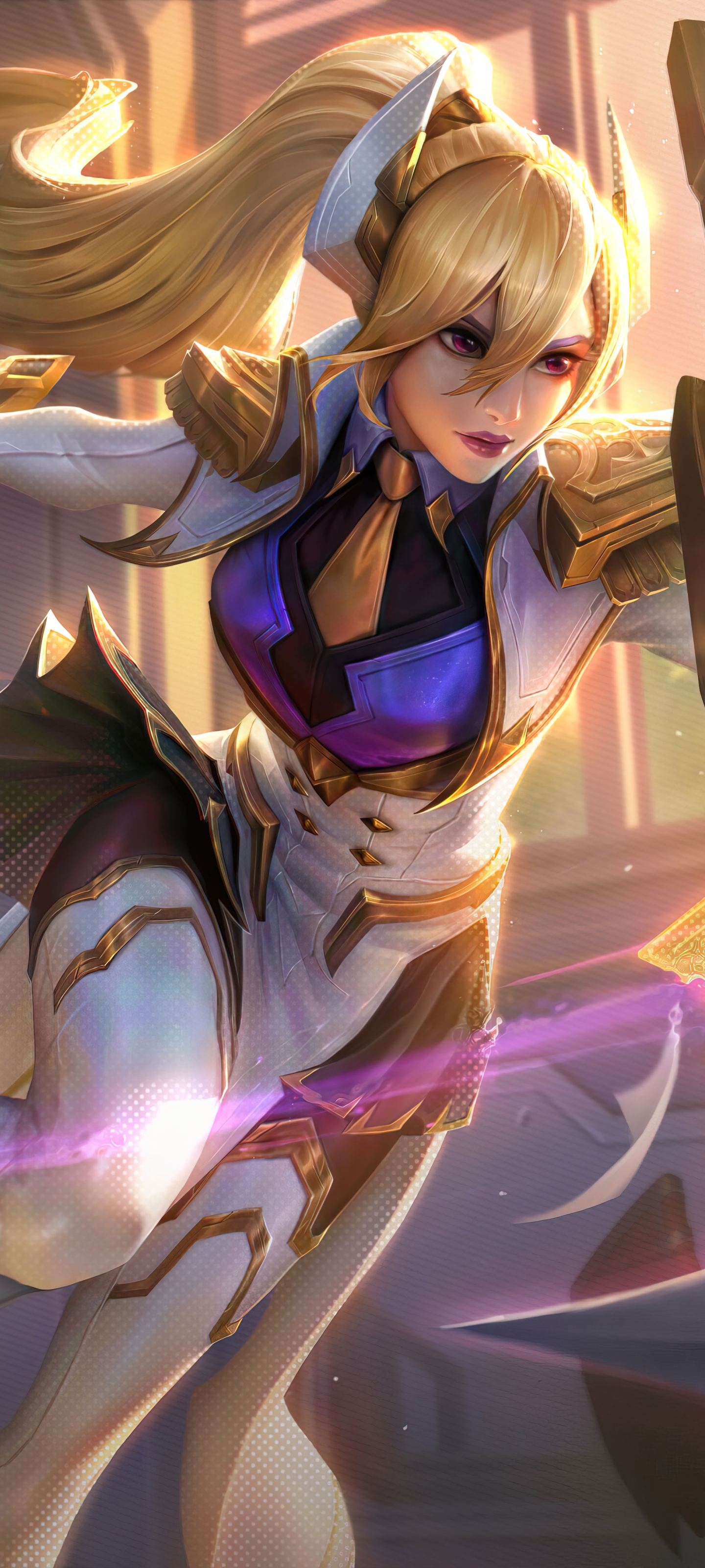 Handy-Wallpaper League Of Legends, Computerspiele, Leona (Liga Der Legenden) kostenlos herunterladen.