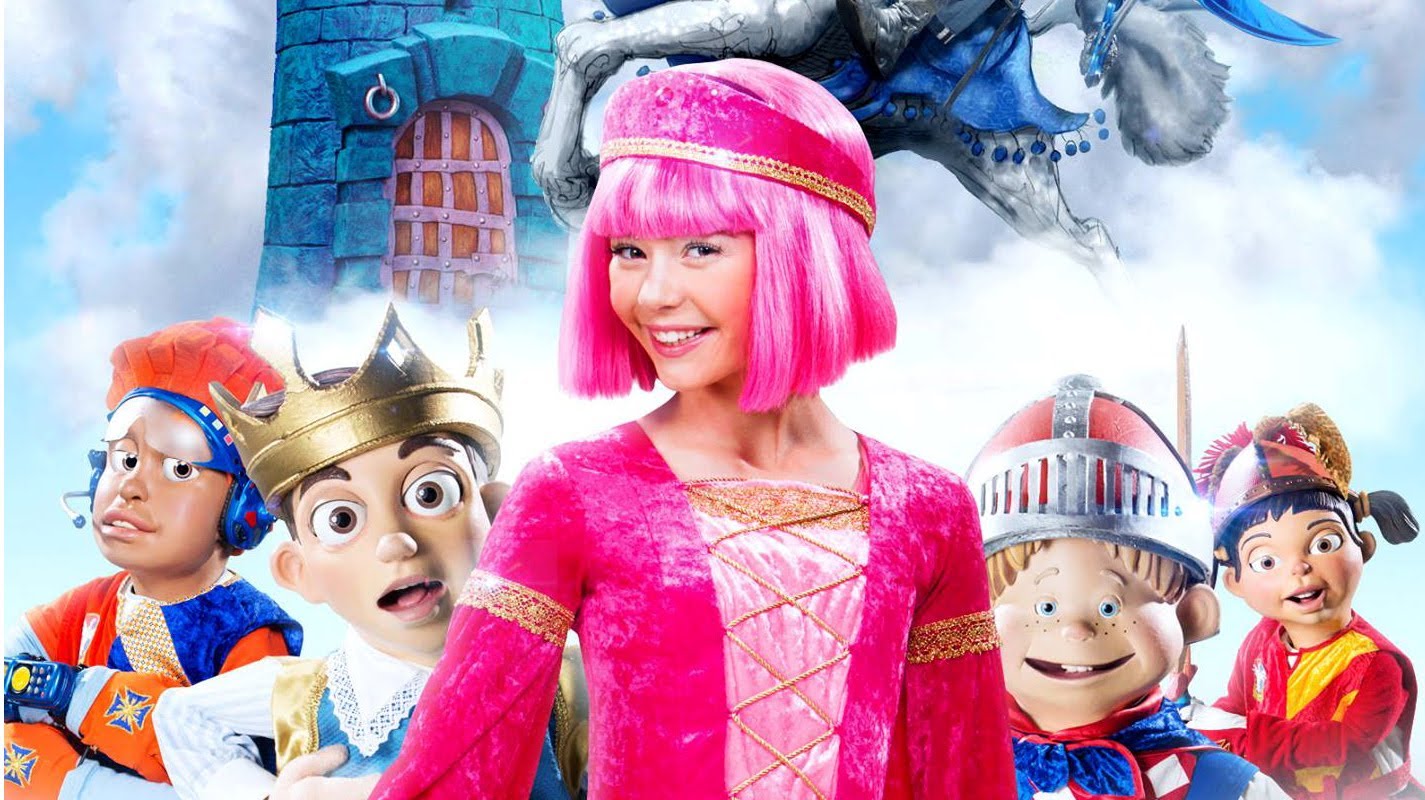 714265 descargar fondo de pantalla series de televisión, lazytown: protectores de pantalla e imágenes gratis