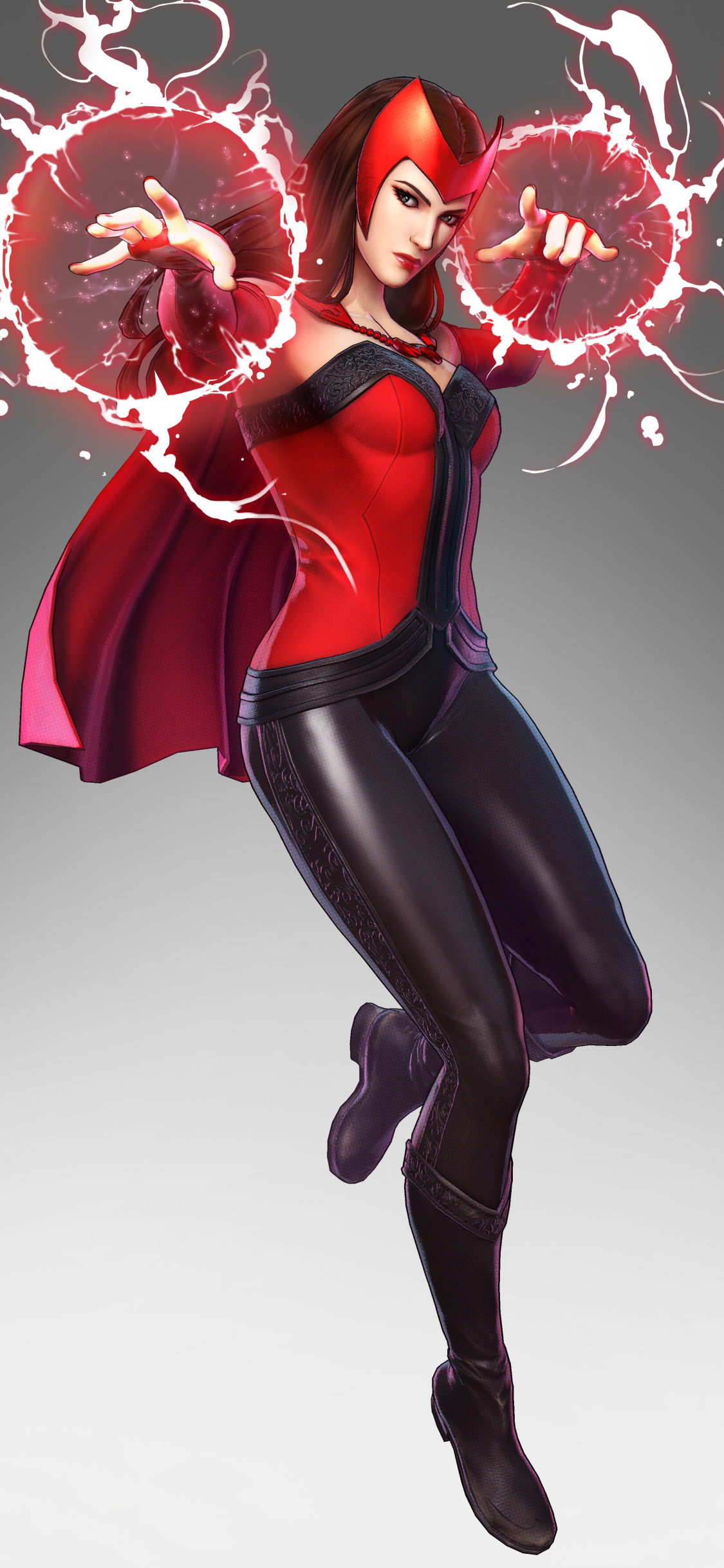 Download mobile wallpaper Video Game, Scarlet Witch, Marvel Ultimate Alliance 3: The Black Order for free.