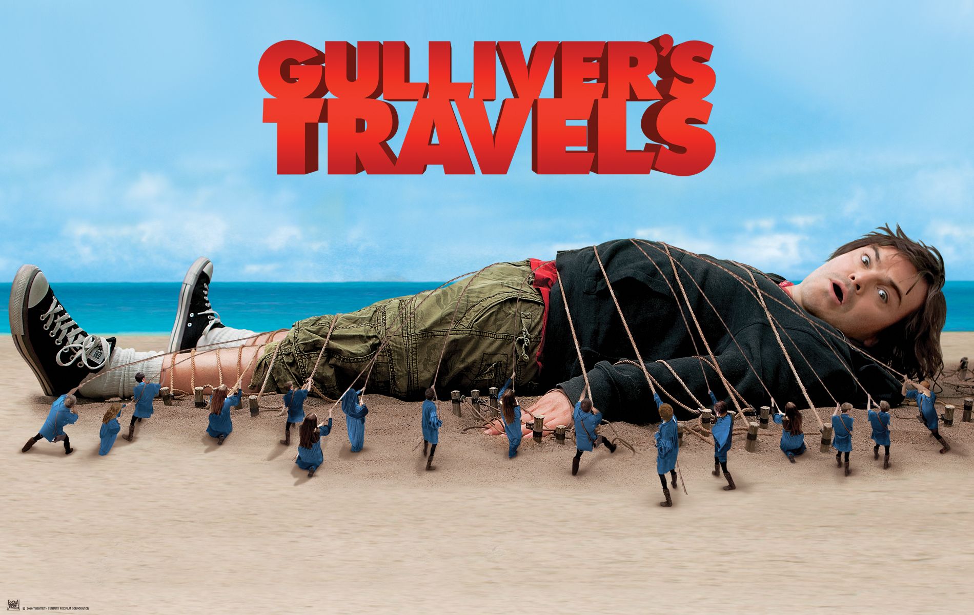 movie, gulliver's travels, jack black
