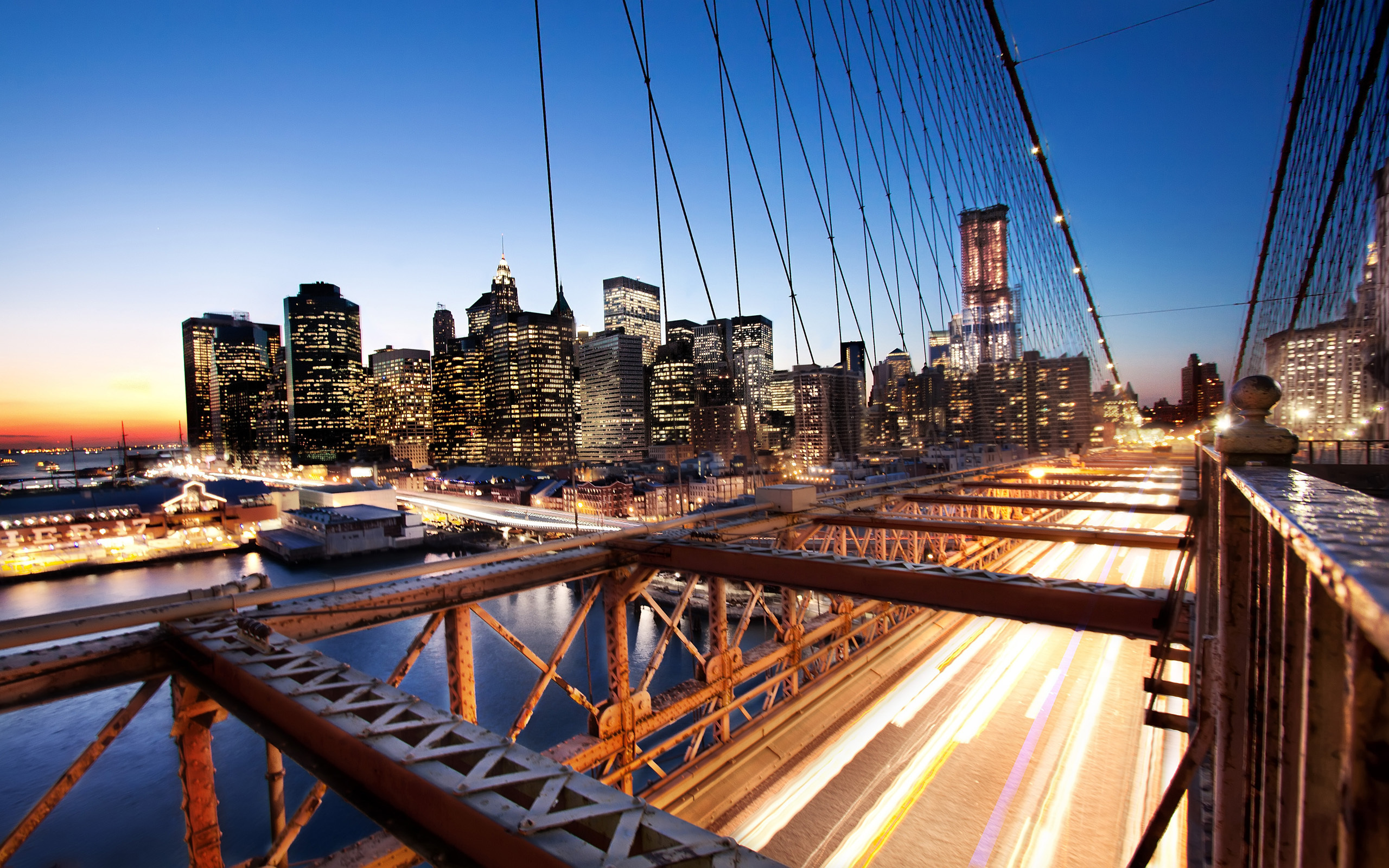 Скачать картинку Бруклинский Мост, Мосты, Сделано Человеком в телефон бесплатно.