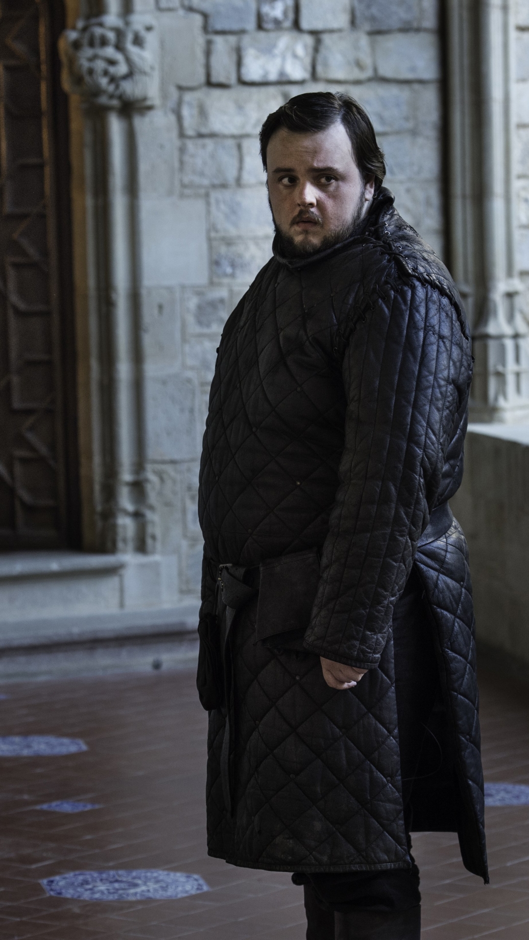 Download mobile wallpaper Game Of Thrones, Tv Show, Samwell Tarly, John Bradley for free.