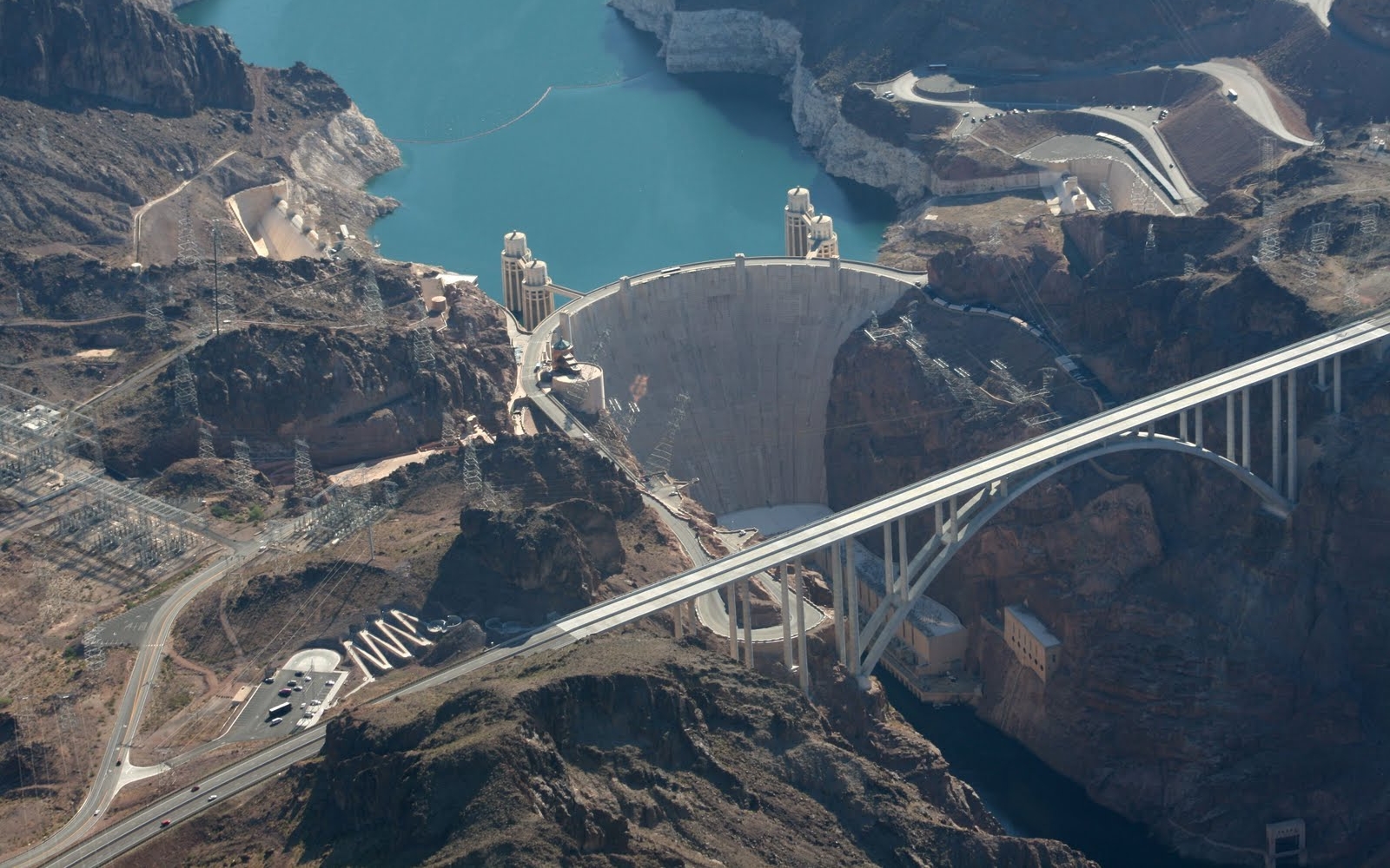 Die besten Hoover Staudamm-Hintergründe für den Telefonbildschirm