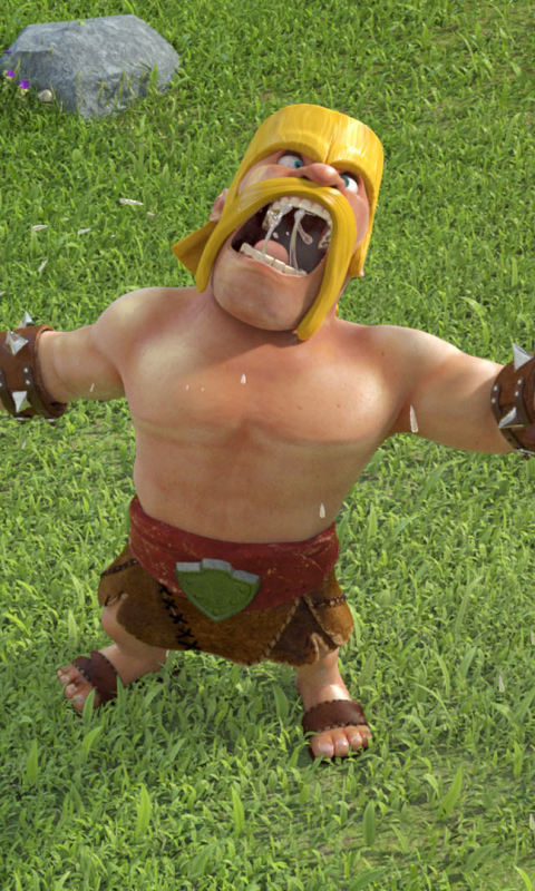 Handy-Wallpaper Computerspiele, Clash Of Clans kostenlos herunterladen.