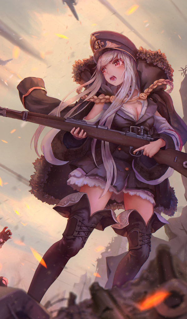 Download mobile wallpaper Video Game, Girls Frontline for free.