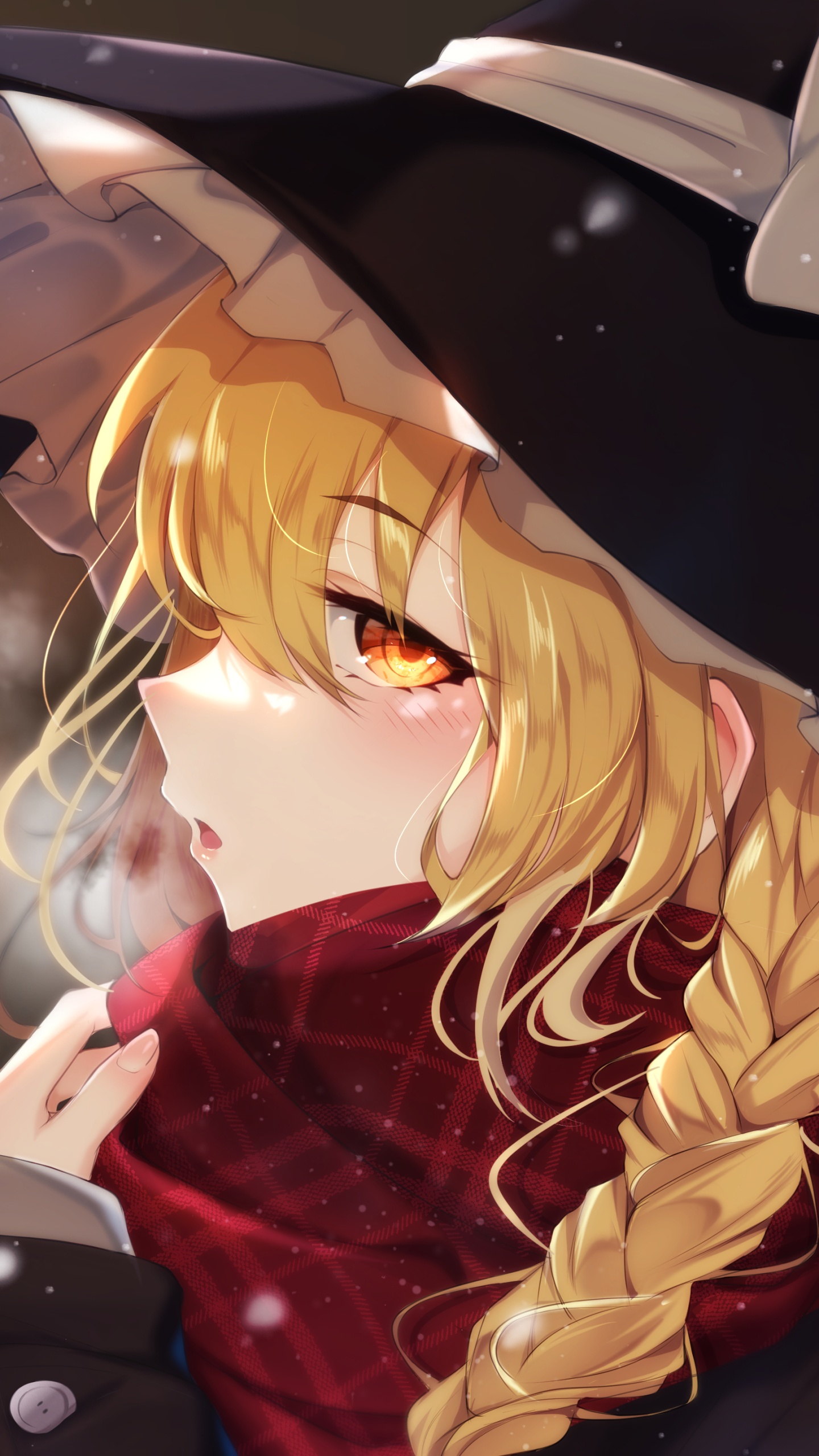 Descarga gratuita de fondo de pantalla para móvil de Animado, Touhou, Marisa Kirisame.