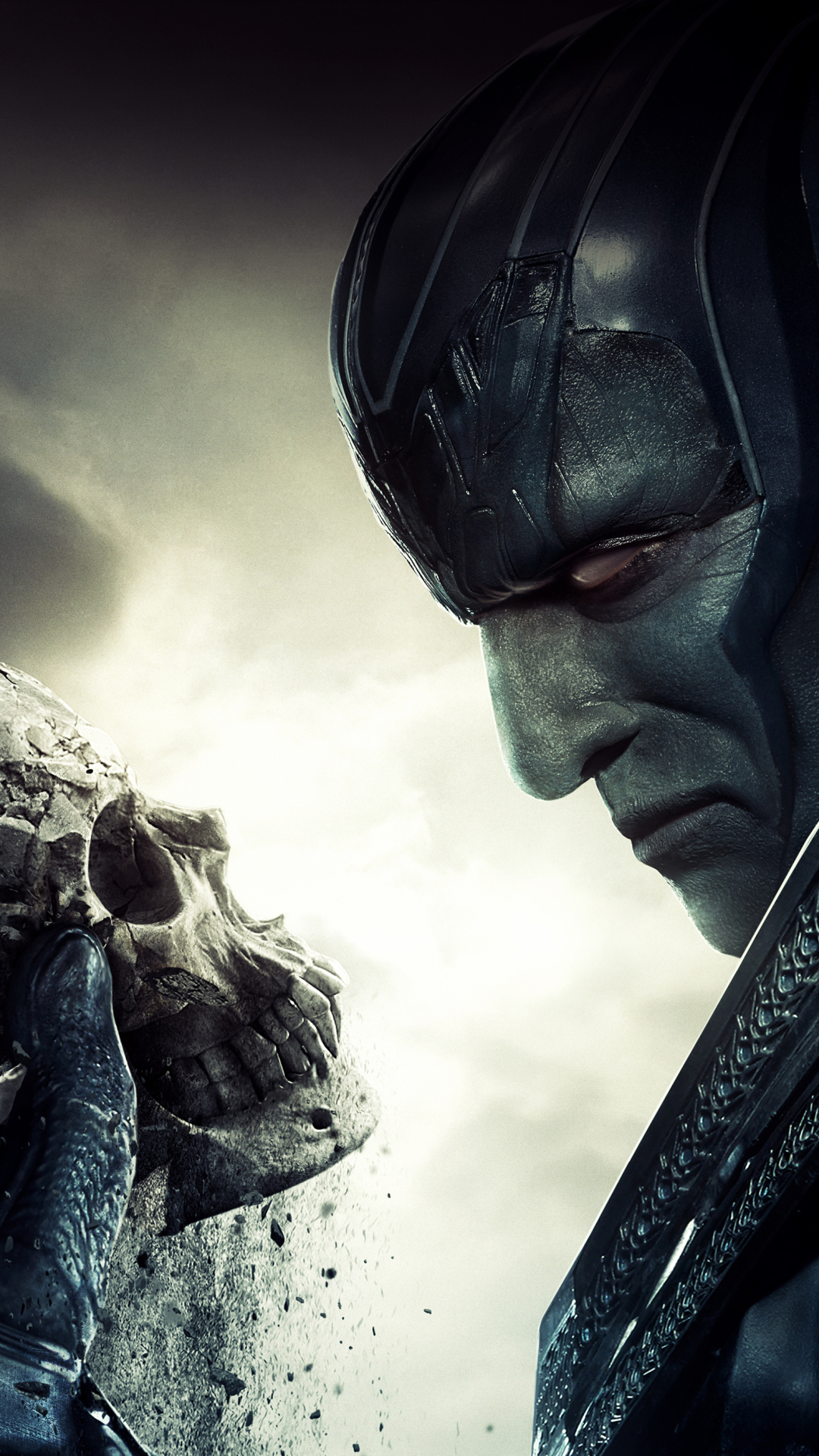 Download mobile wallpaper X Men, Skull, Movie, Superhero, X Men: Apocalypse for free.