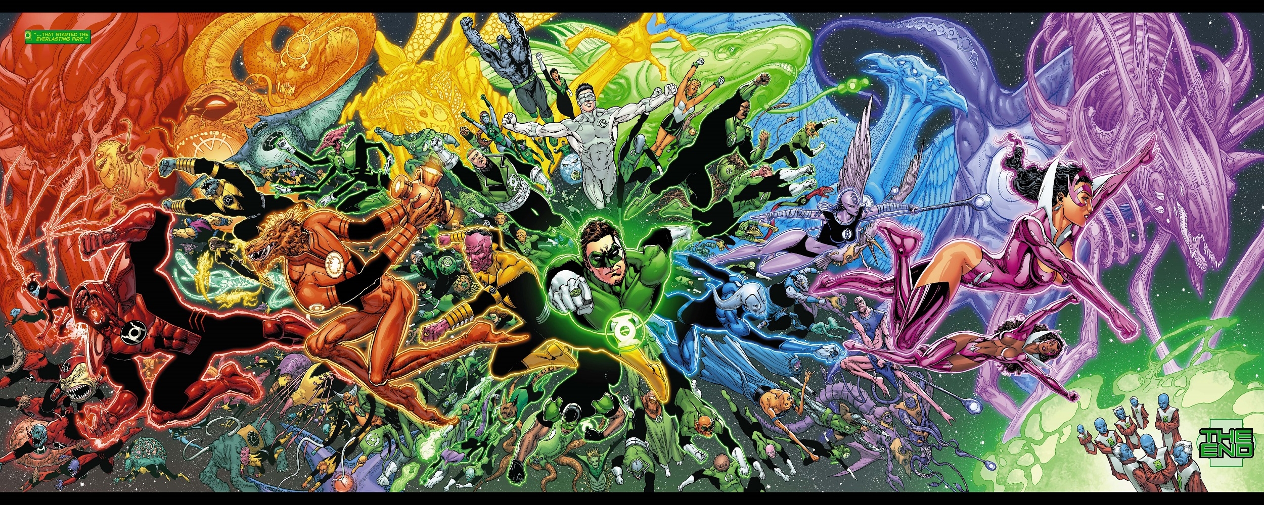 green lantern corps, comics, green lantern, superhero