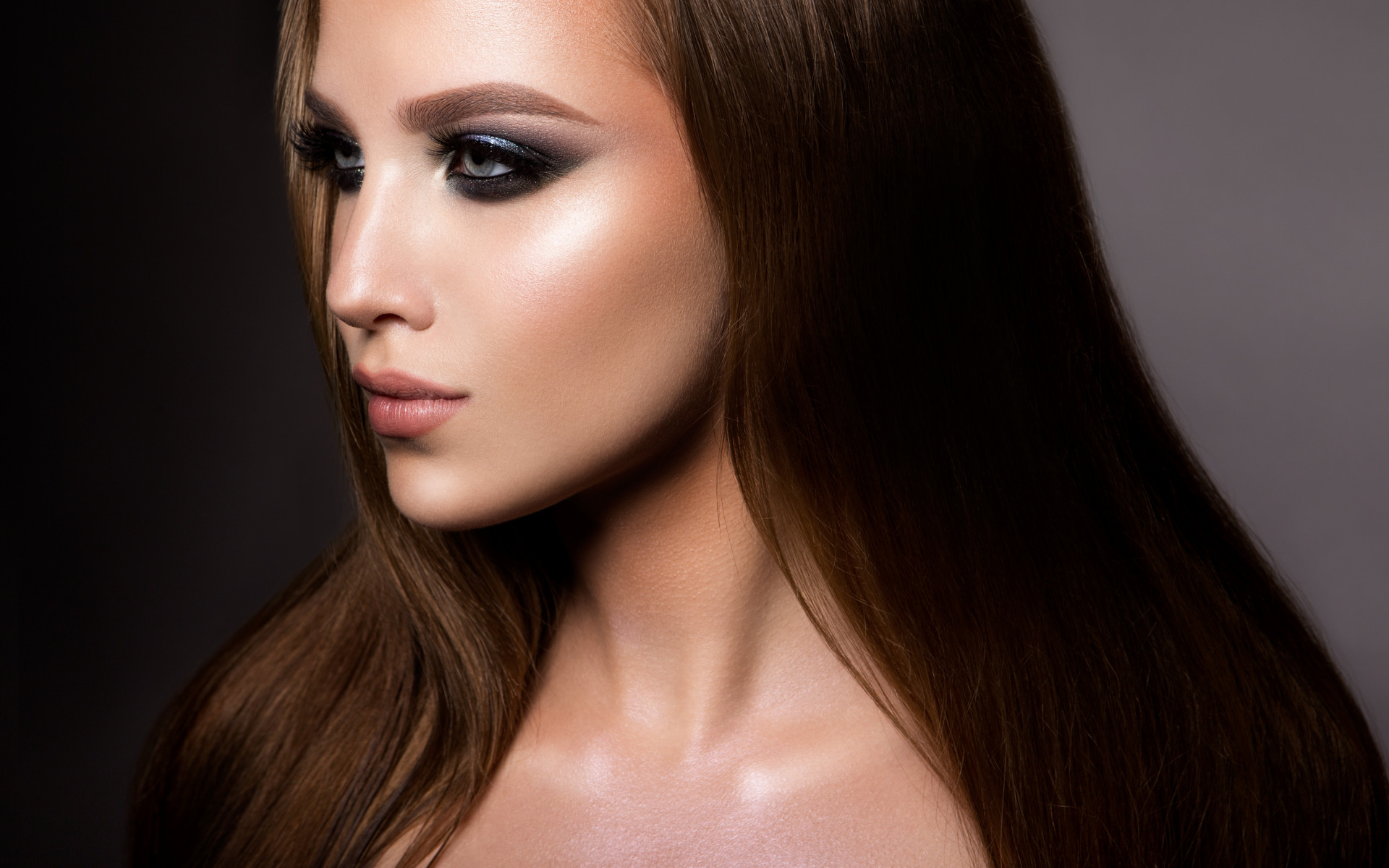 Free download wallpaper Redhead, Portrait, Hair, Face, Model, Women, Makeup on your PC desktop