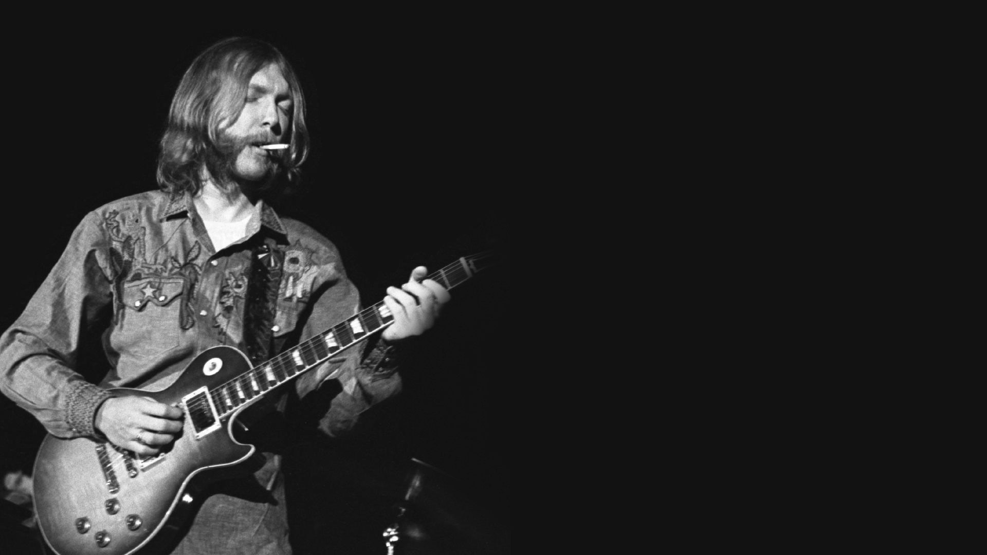 Laden Sie Duane Allman HD-Desktop-Hintergründe herunter