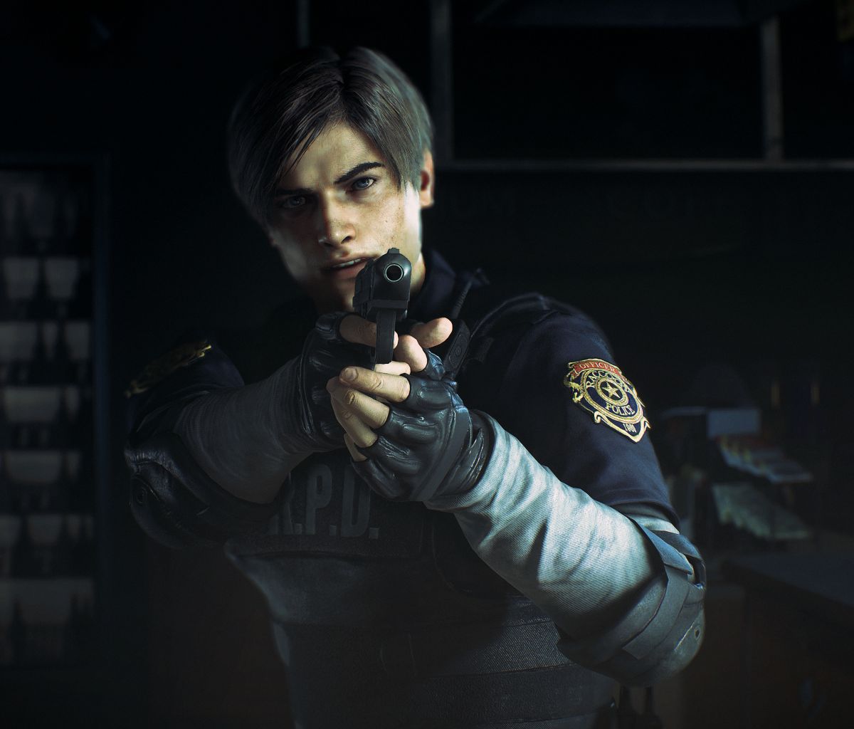 Téléchargez des papiers peints mobile Resident Evil, Jeux Vidéo, Léon S Kennedy, Resident Evil 2 (2019) gratuitement.