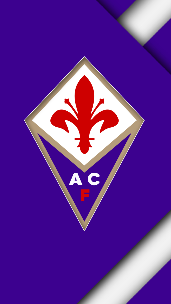 Baixar papel de parede para celular de Esportes, Futebol, Logotipo, Emblema, Acf Fiorentina gratuito.
