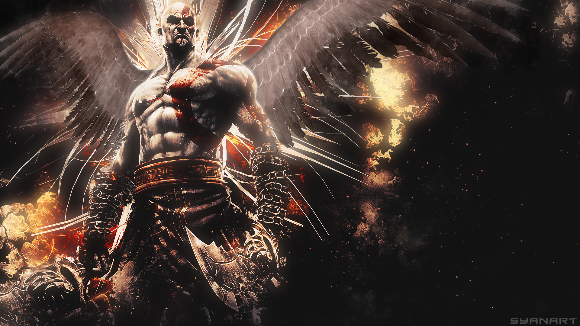 god of war, kratos (god of war), video game, god of war iii