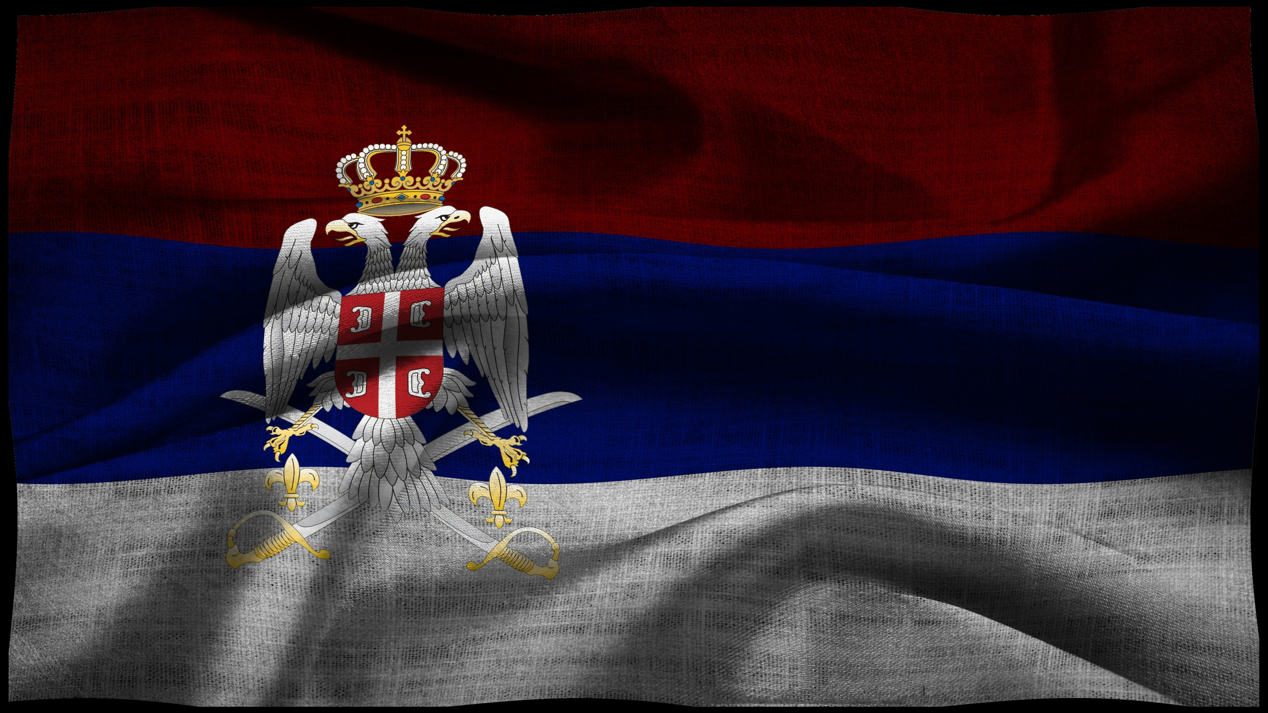 467816 Hintergrundbild herunterladen verschiedenes, flagge von serbien, flagge, serbische flagge, flaggen - Bildschirmschoner und Bilder kostenlos