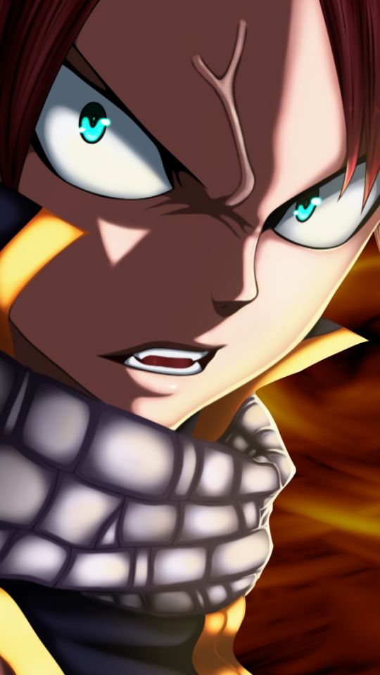 Handy-Wallpaper Animes, Fairy Tail, Natsu Dragneel kostenlos herunterladen.