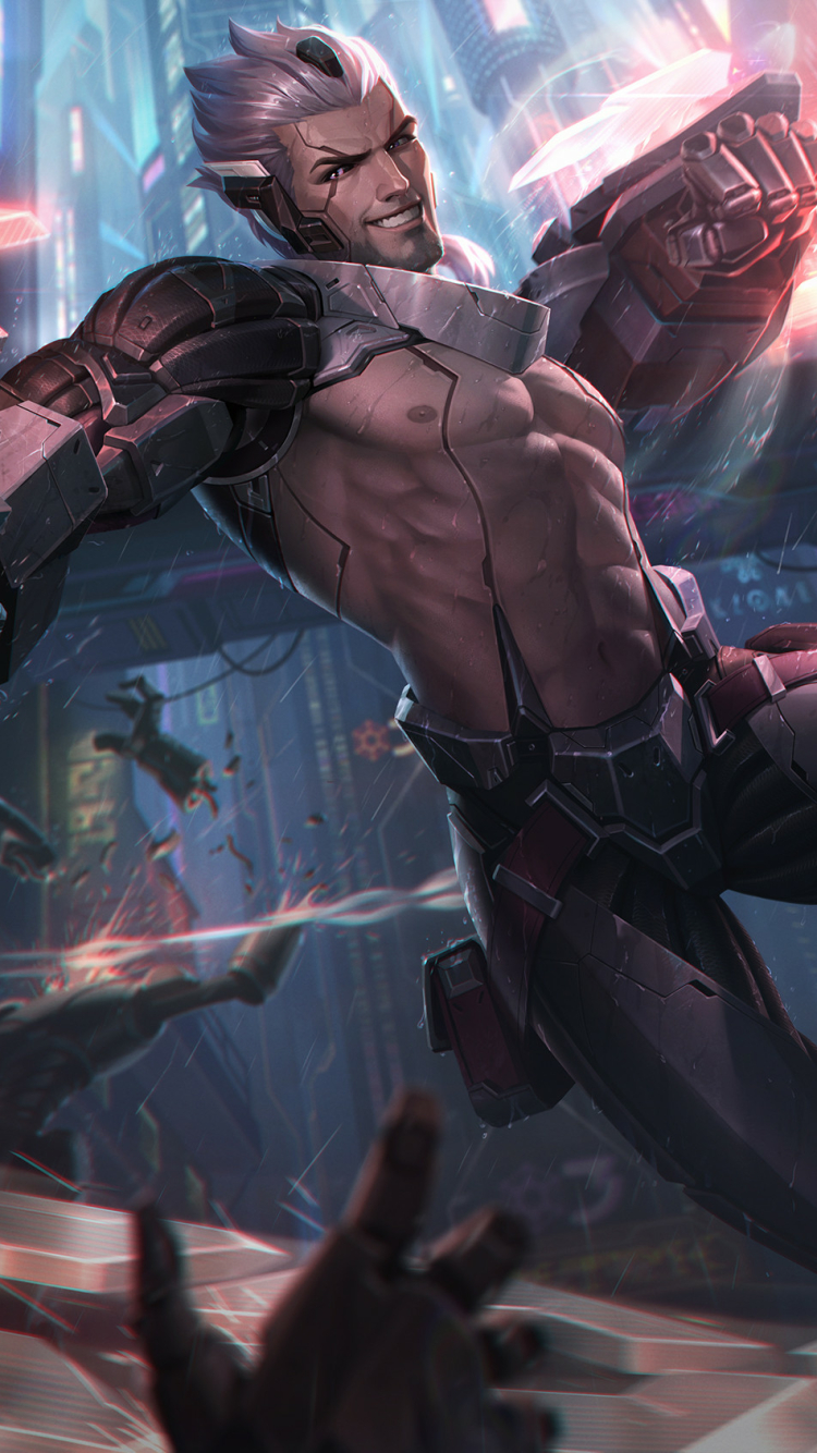 Download mobile wallpaper League Of Legends, Video Game, Sylas (League Of Legends) for free.