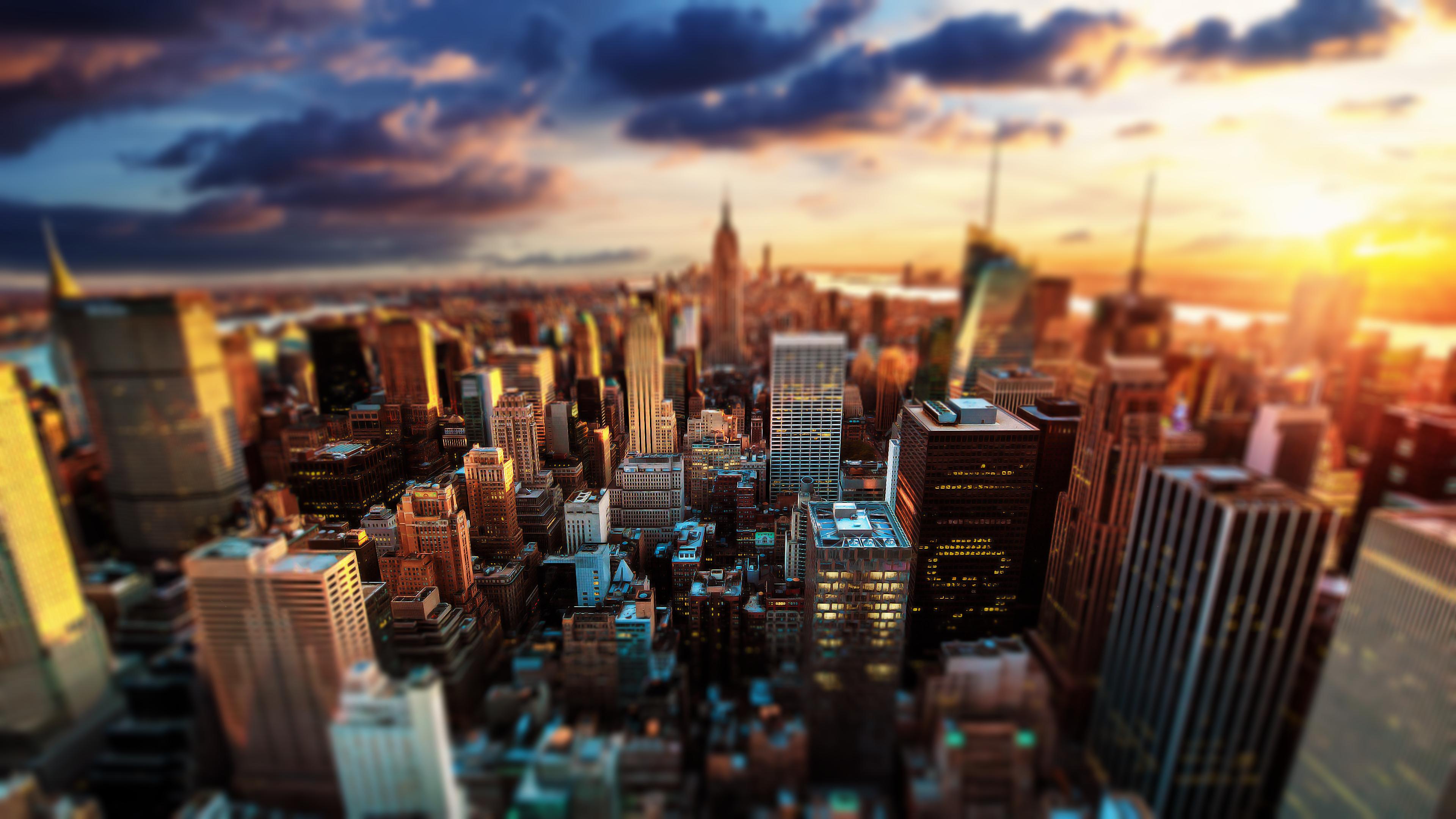 Download mobile wallpaper New York, Photography, Tilt Shift for free.