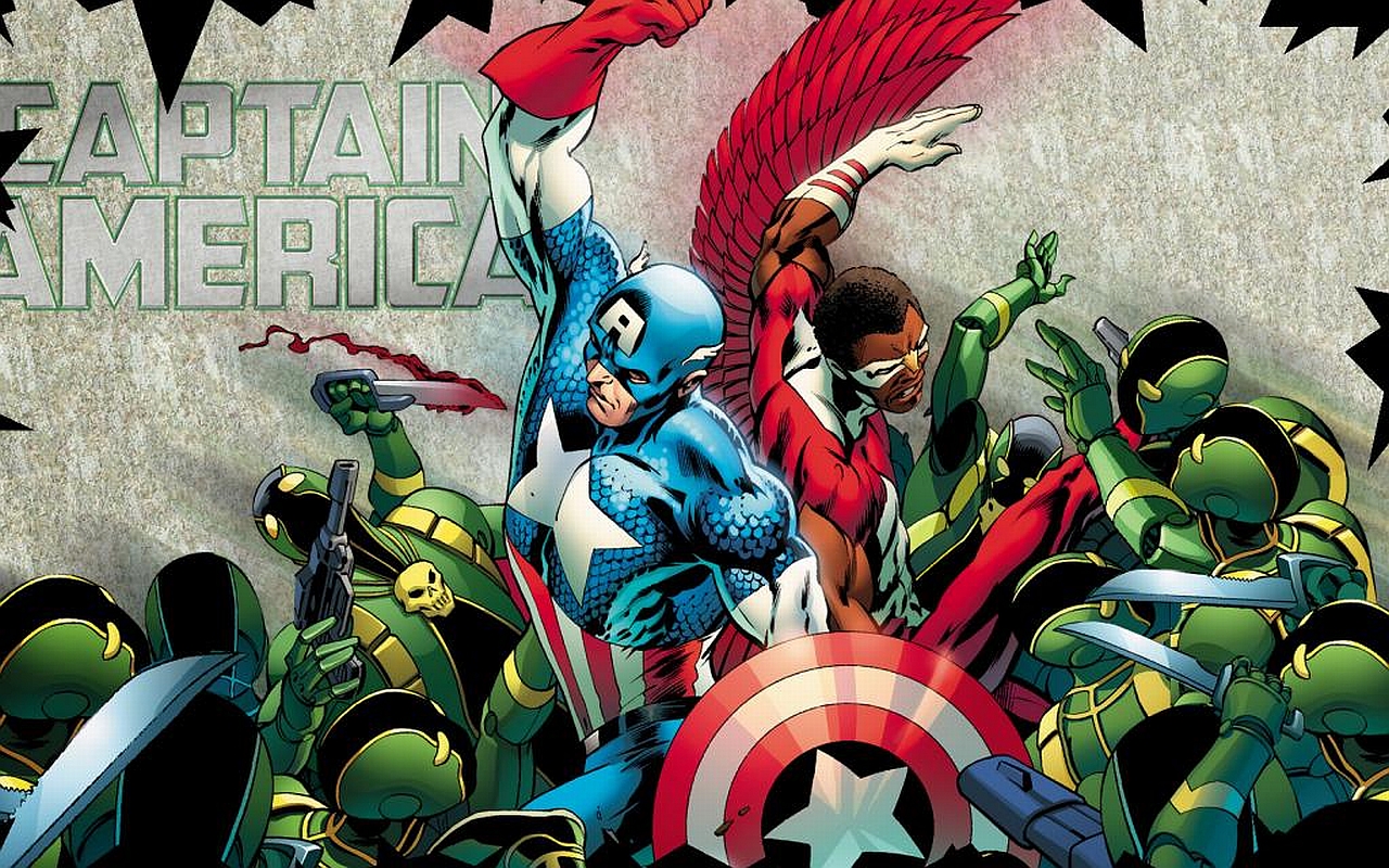 Laden Sie das Captain America, Comics-Bild kostenlos auf Ihren PC-Desktop herunter