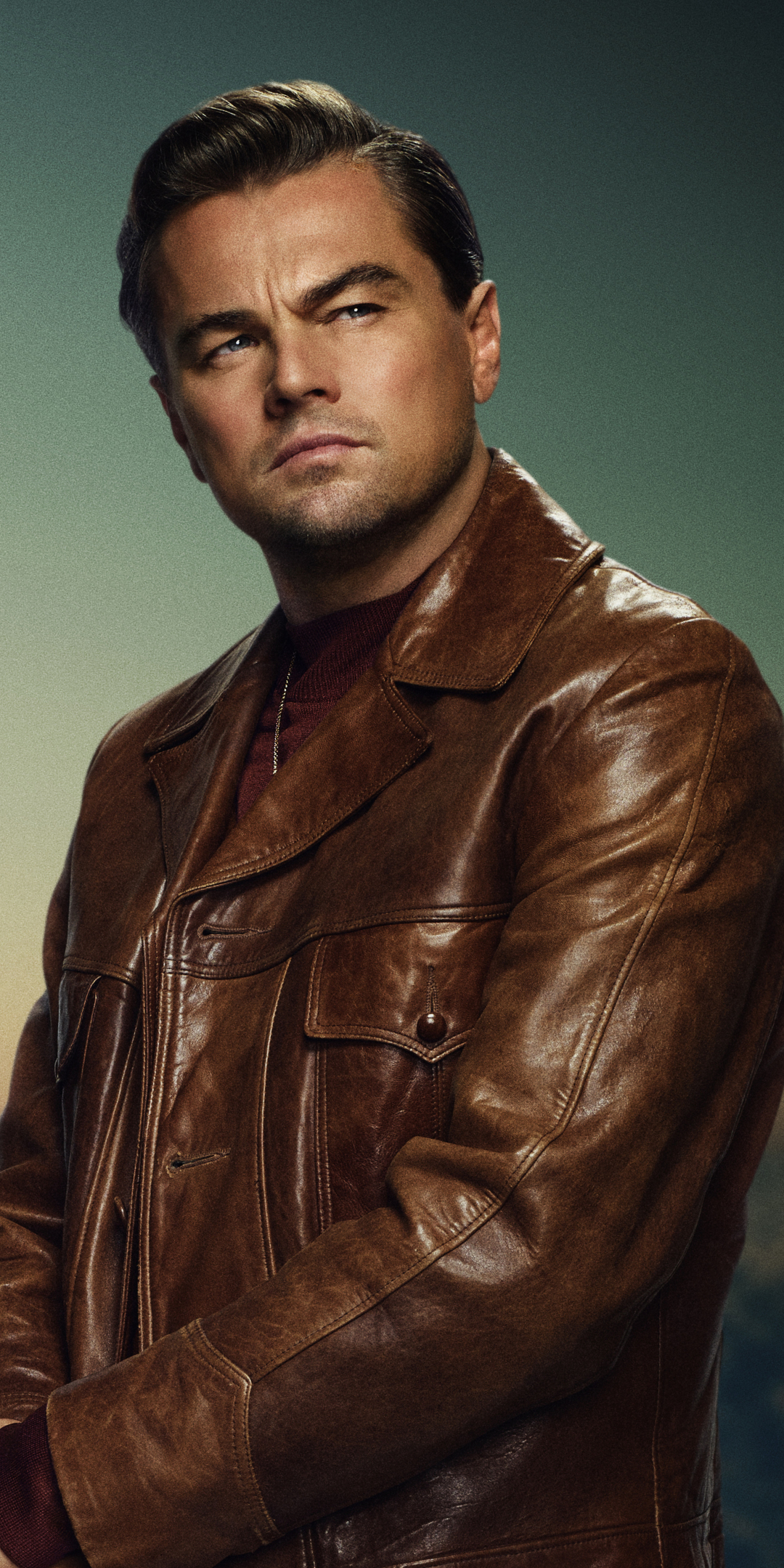 Download mobile wallpaper Leonardo Dicaprio, Movie, Once Upon A Time In Hollywood, Cliff Booth for free.