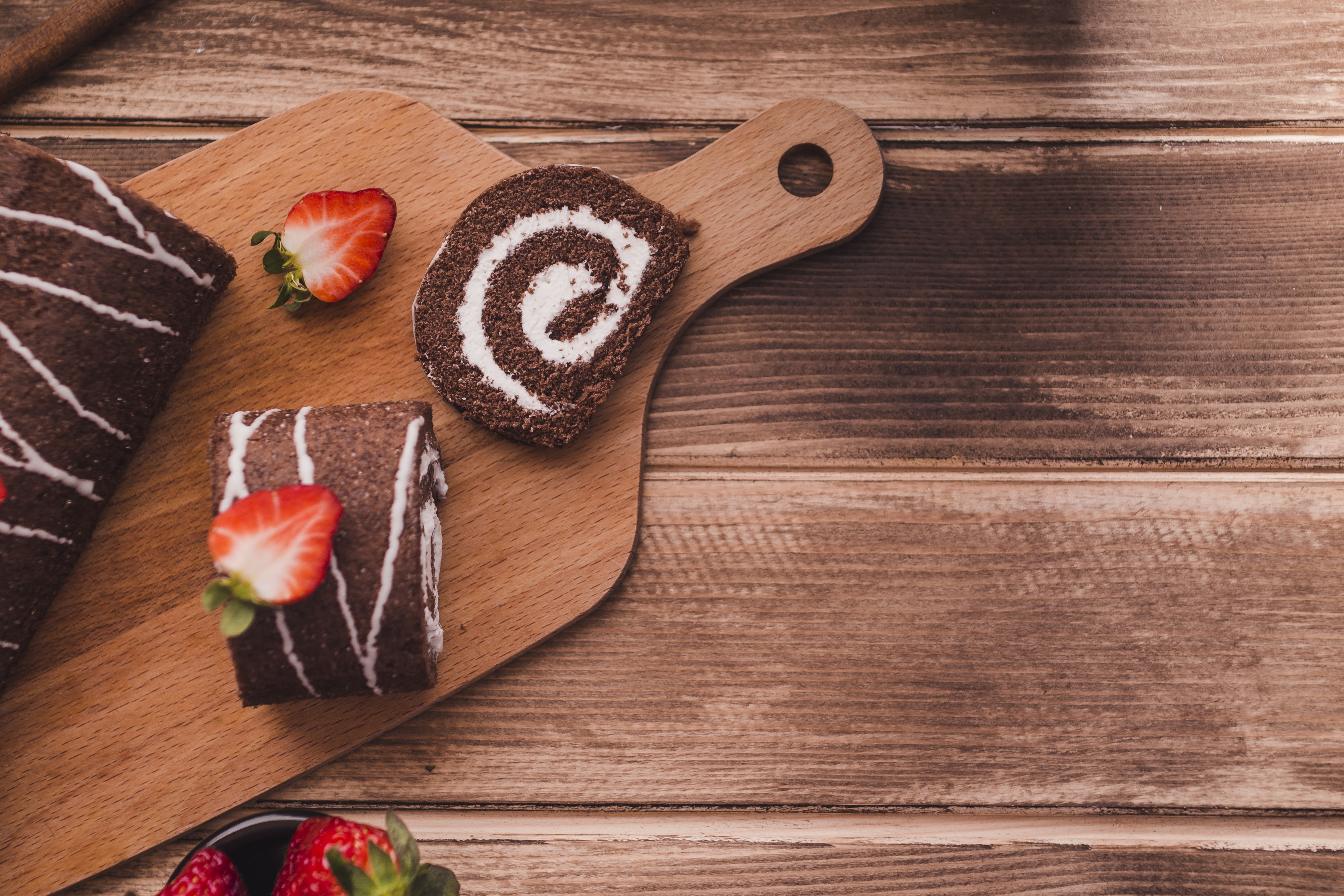 Download mobile wallpaper Food, Strawberry, Dessert, Still Life, Cake for free.