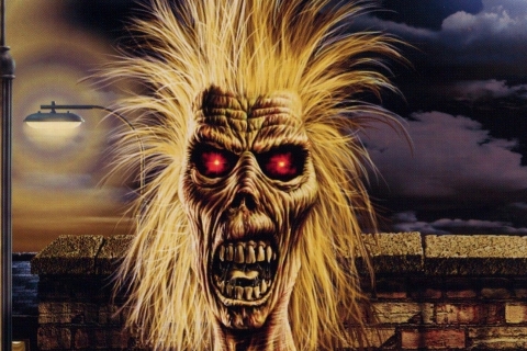 Download mobile wallpaper Music, Iron Maiden for free.