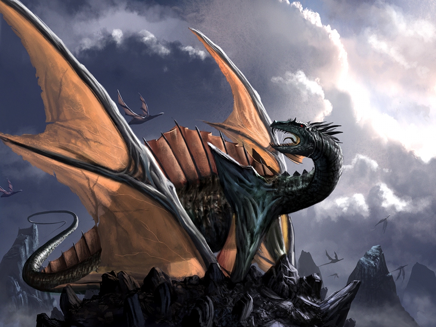 Descarga gratis la imagen Fantasía, Dragones en el escritorio de tu PC