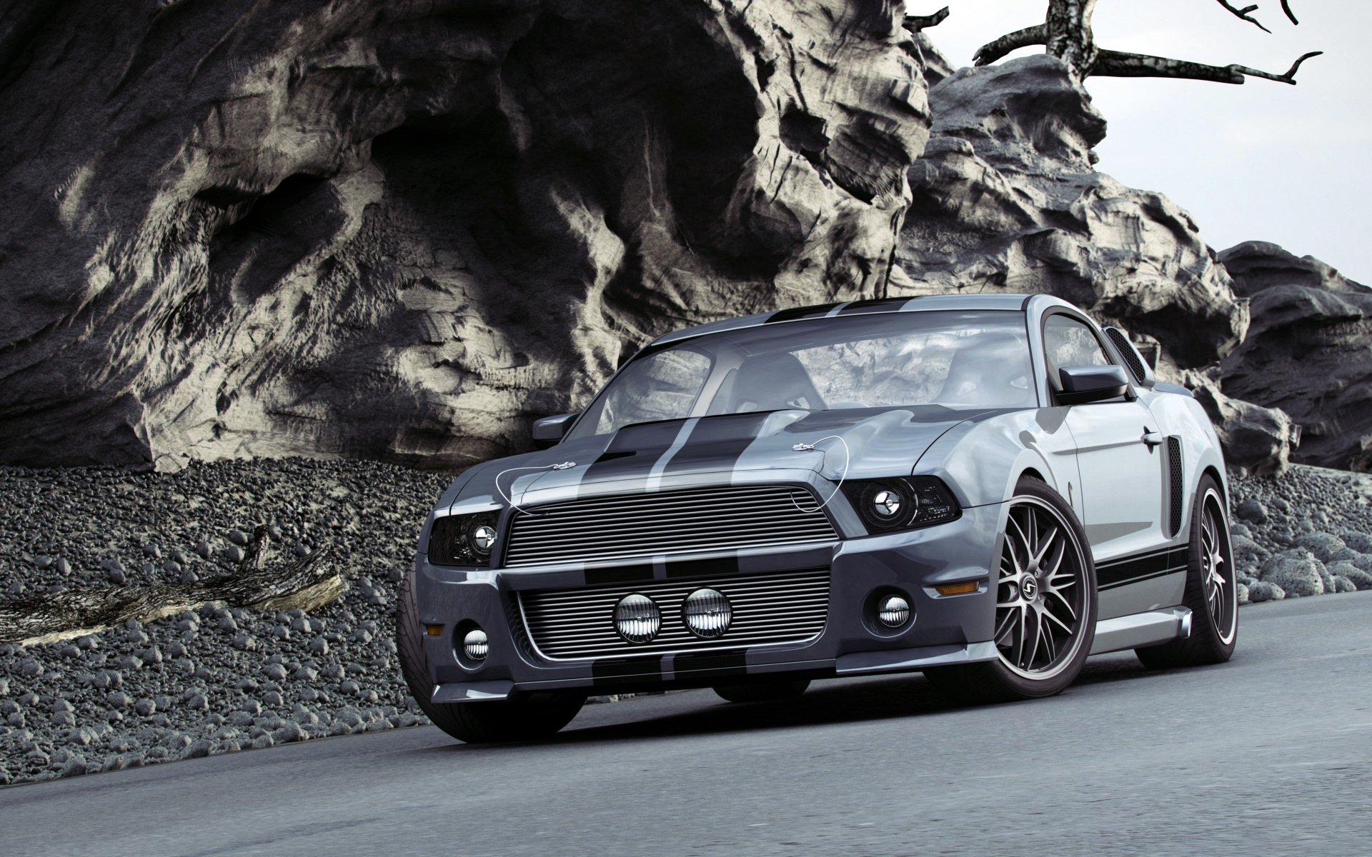 Download mobile wallpaper Ford, Ford Mustang, Vehicles for free.