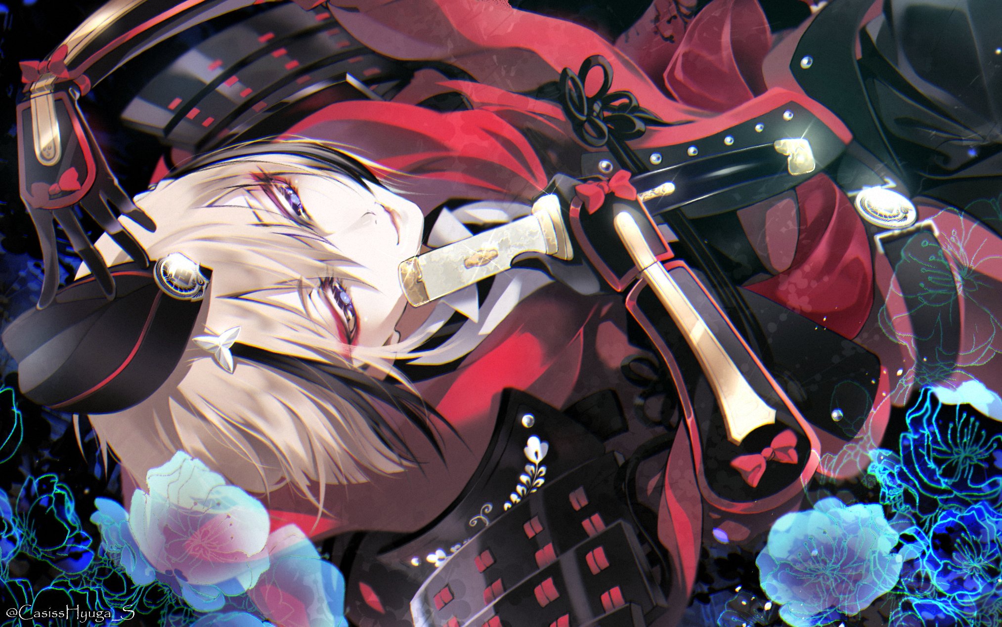 Free download wallpaper Anime, Touken Ranbu on your PC desktop