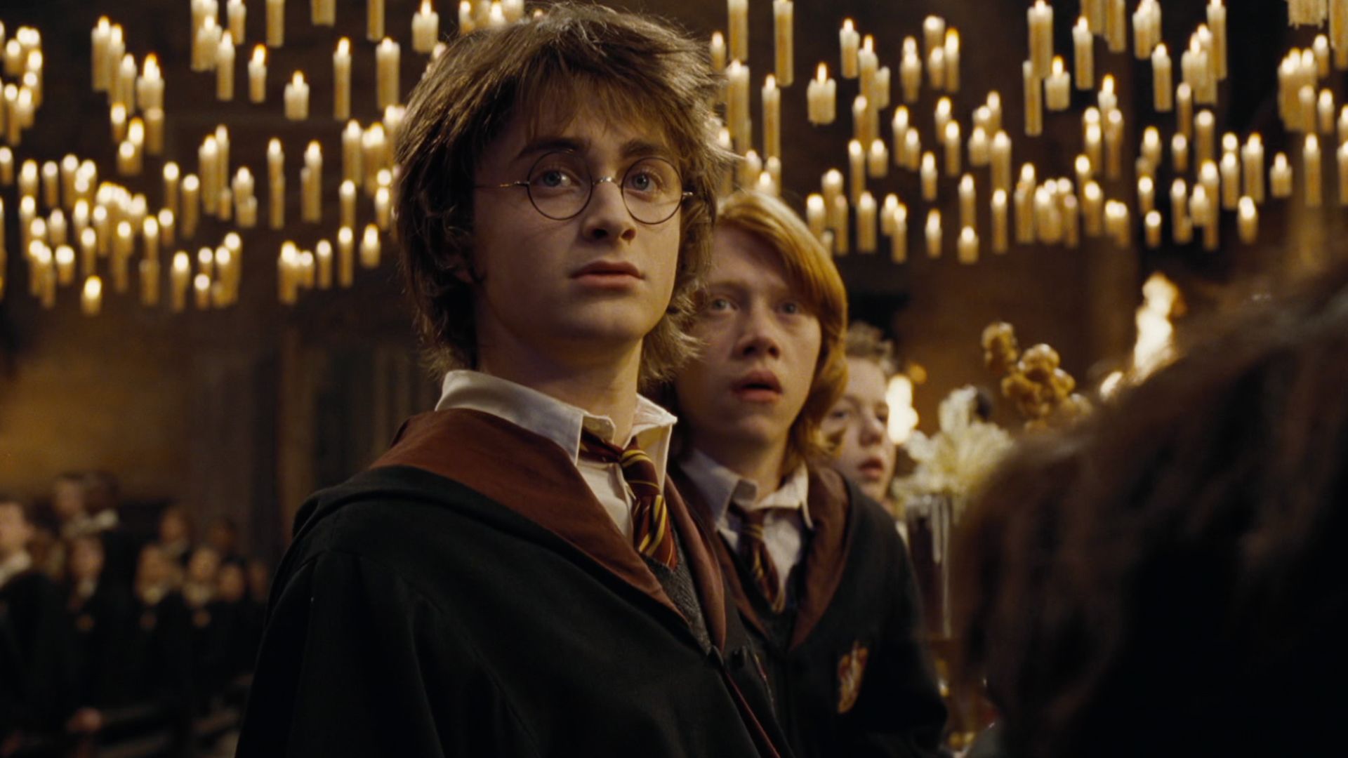Descarga gratuita de fondo de pantalla para móvil de Harry Potter, Daniel Radcliffe, Películas, Harry Potter Y El Cáliz De Fuego, Ron Weasley, Rupert Grint.