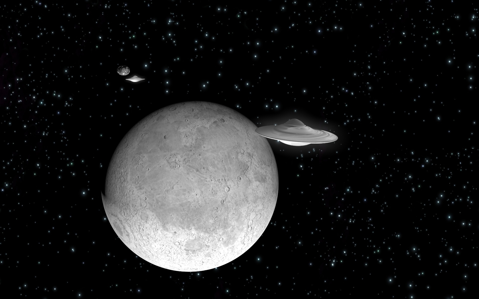Free download wallpaper Moon, Earth, Space, Sci Fi, Spaceship on your PC desktop