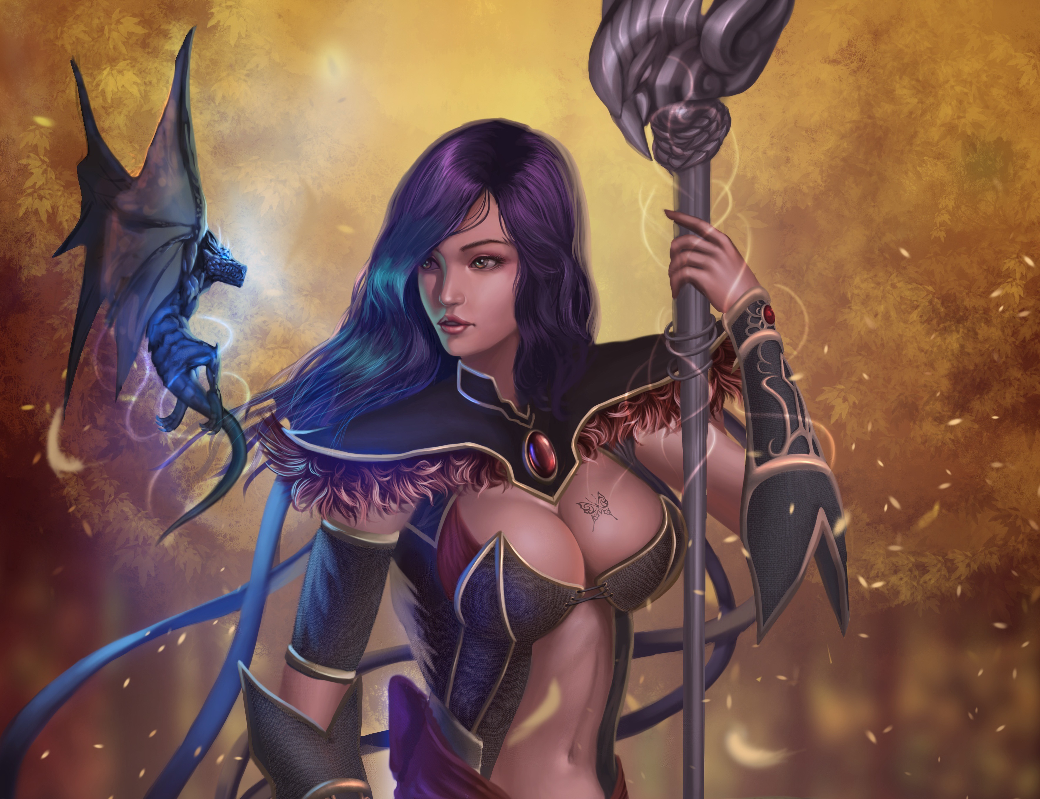 Free download wallpaper Fantasy, Witch on your PC desktop