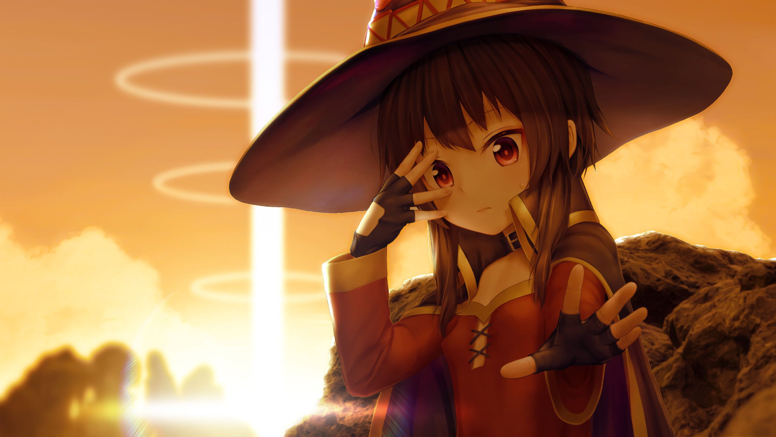 Download mobile wallpaper Anime, Konosuba God’S Blessing On This Wonderful World!!, Megumin (Konosuba) for free.